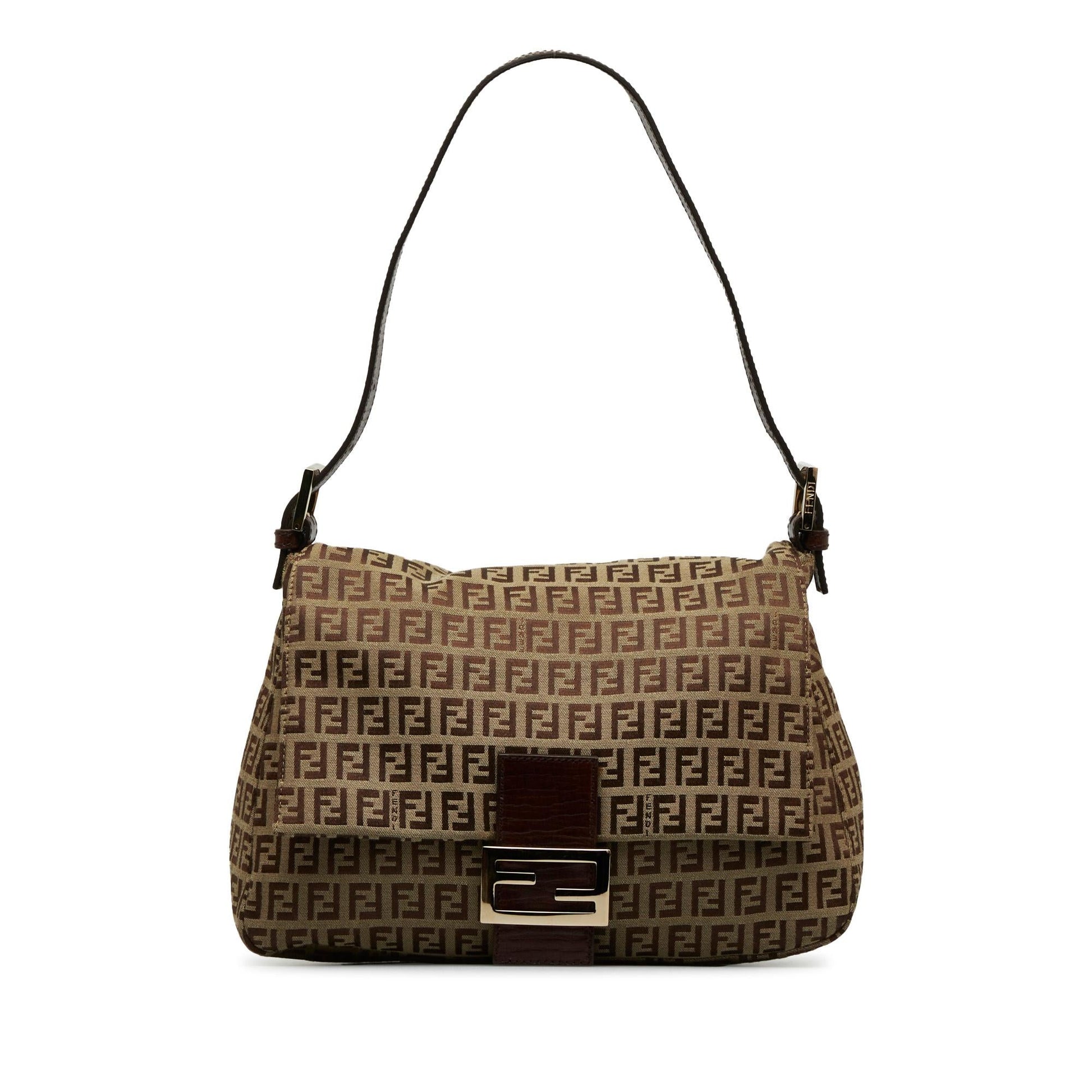 Fendi Zucchino Mamma Forever Shg Gahrg7 Shoulder Bag