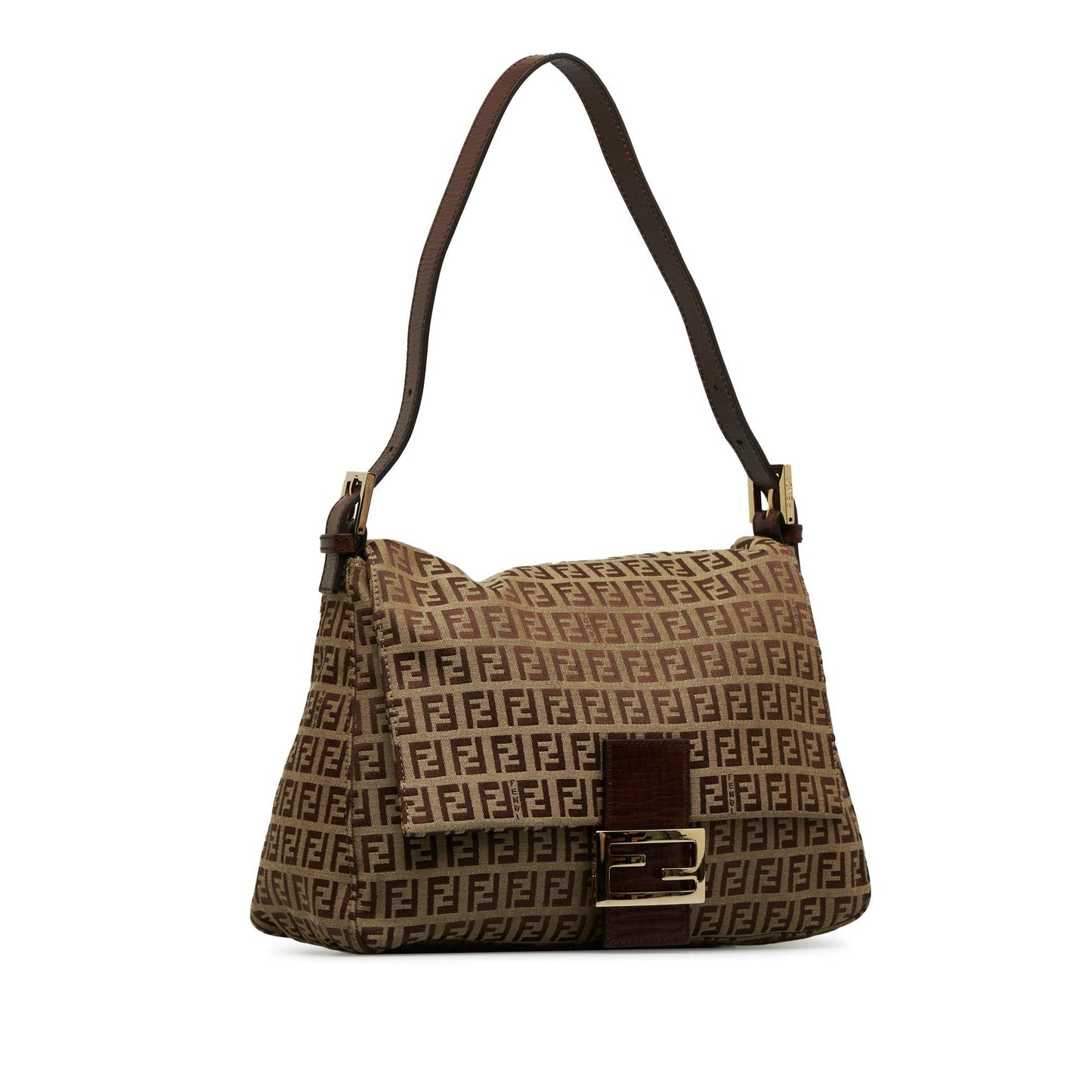 Fendi Zucchino Mamma Forever Shg Gahrg7 Shoulder Bag