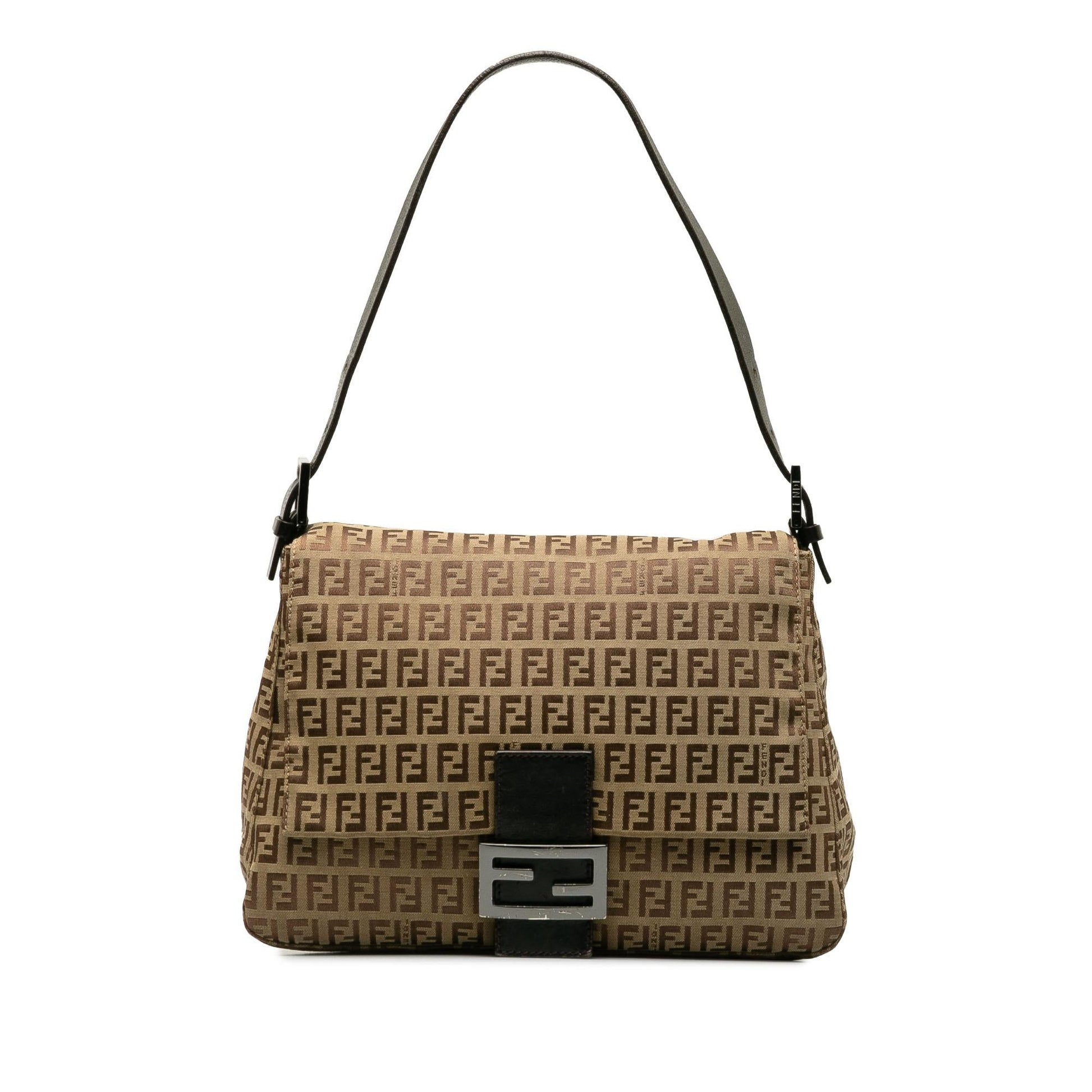 Fendi Zucchino Mamma Forever Shg 2Rzpdr Shoulder Bag