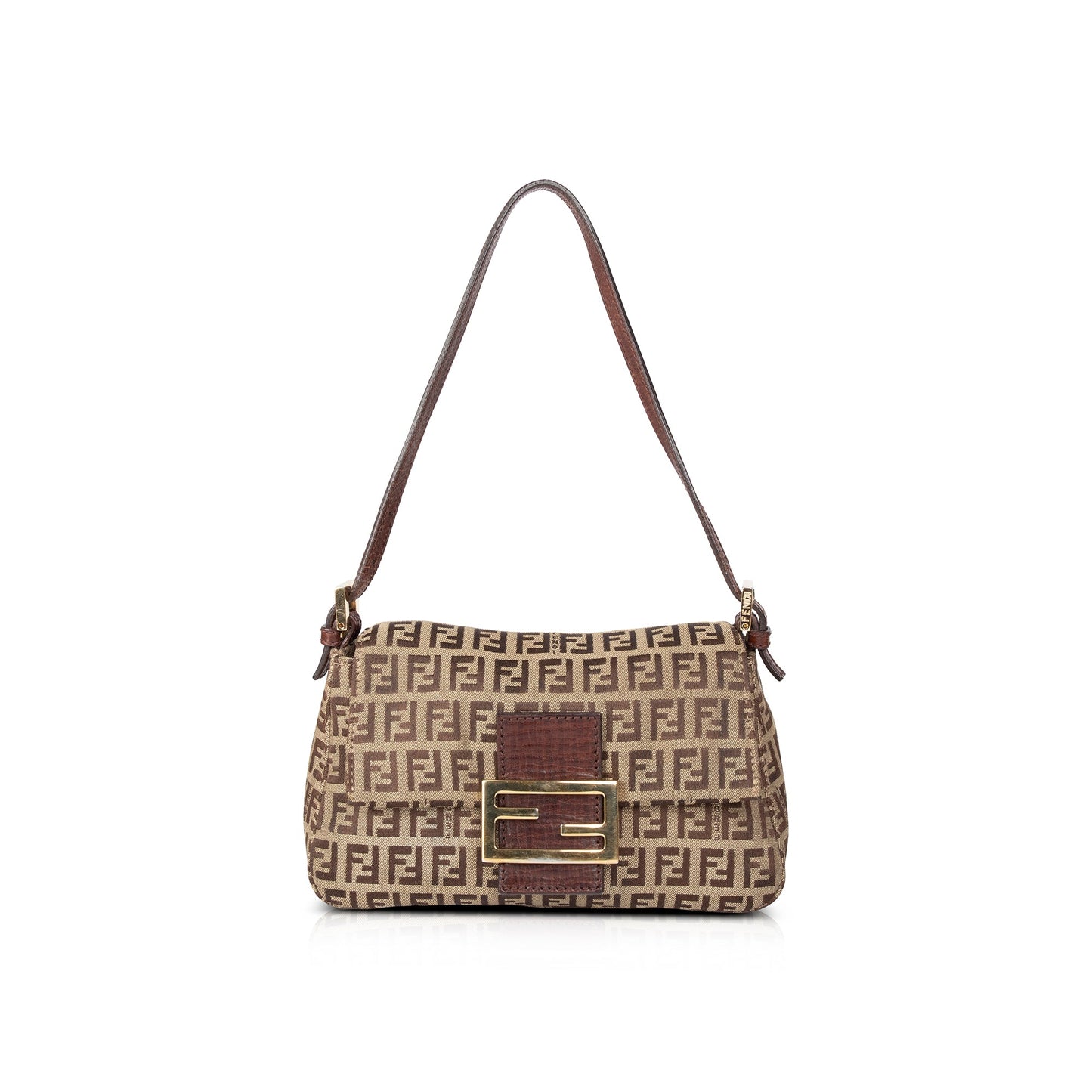 Fendi Zucchino Mama Baguette Bag Mini Travel Bag