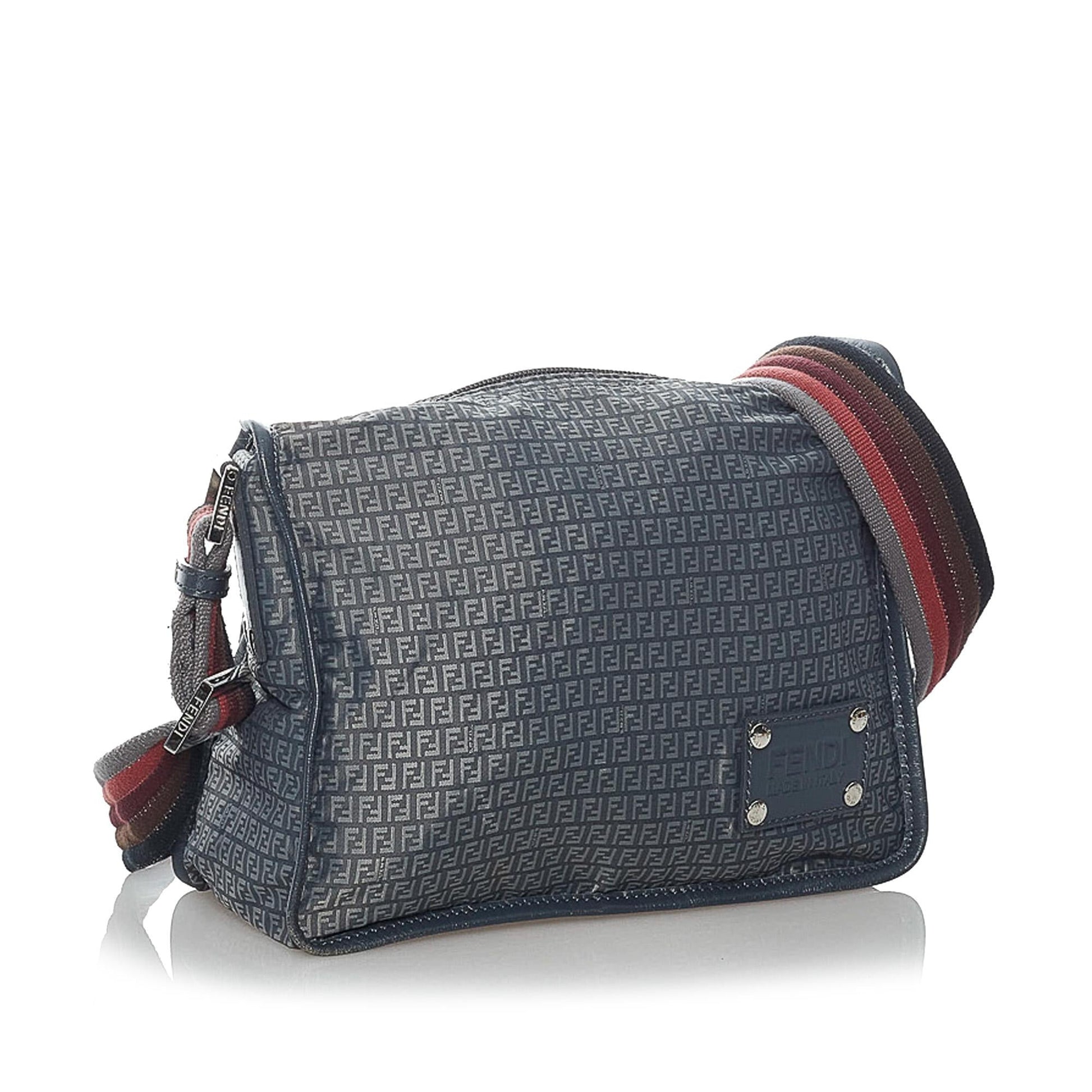 Fendi Zucchino Crossbody Bag Shg Nylon
