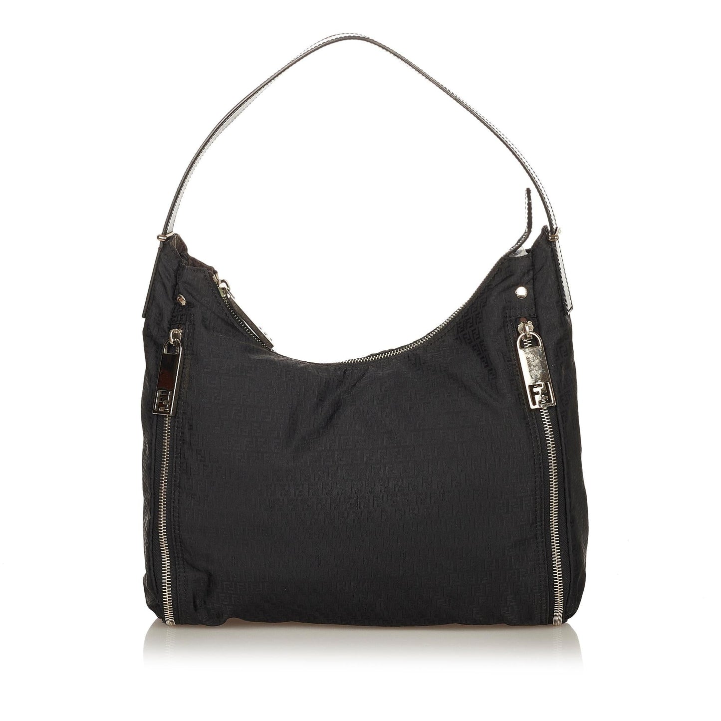Fendi Zucchino Shoulder Bag Shg Nylon