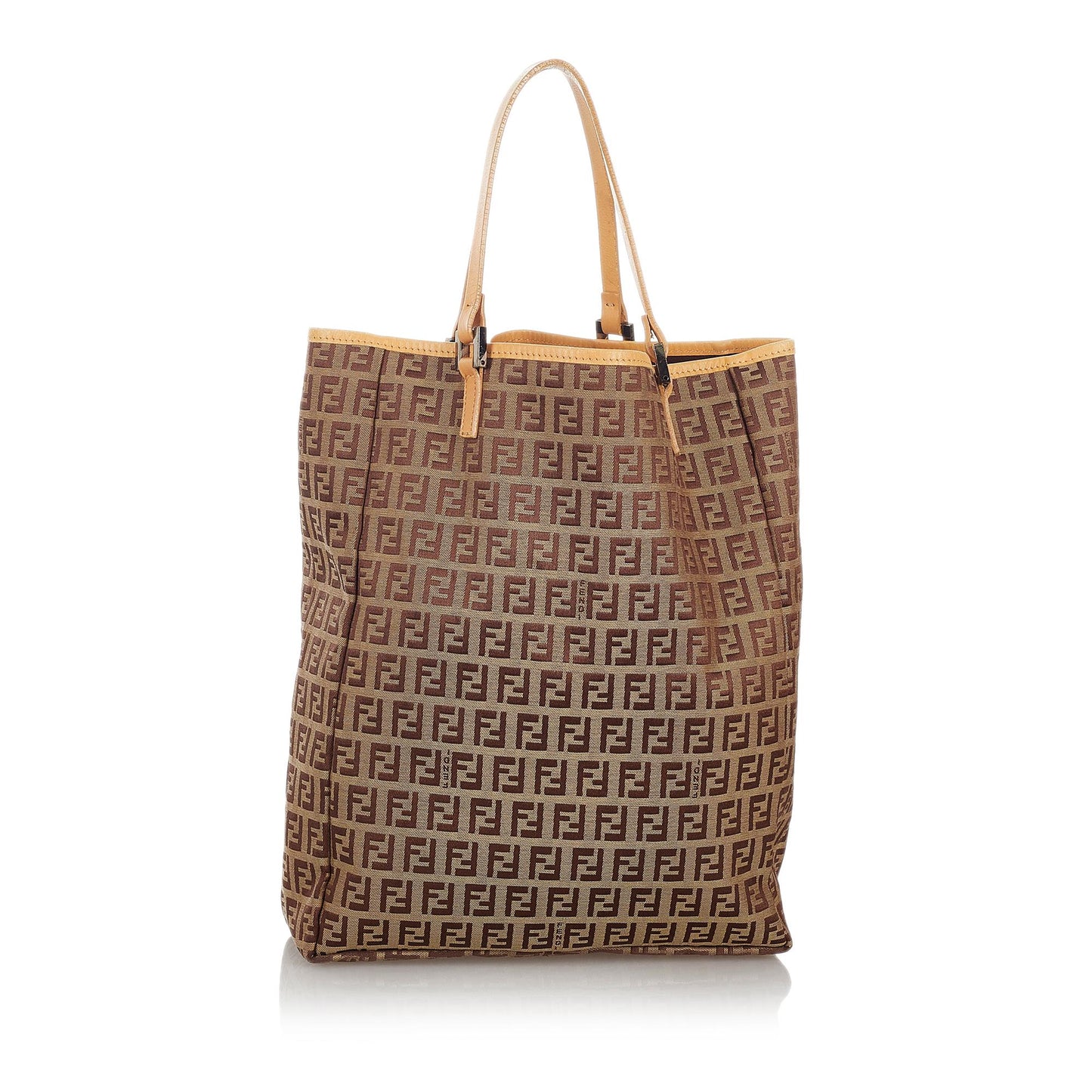 Fendi Zucchino Tote Bag Shg Nylon Bag Shg 26801
