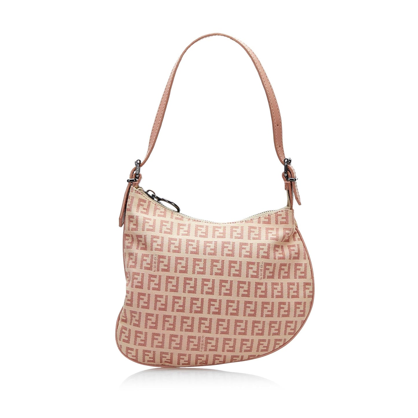 Fendi Zucchino Oyster Shoulder Bag Shg 27P3I7