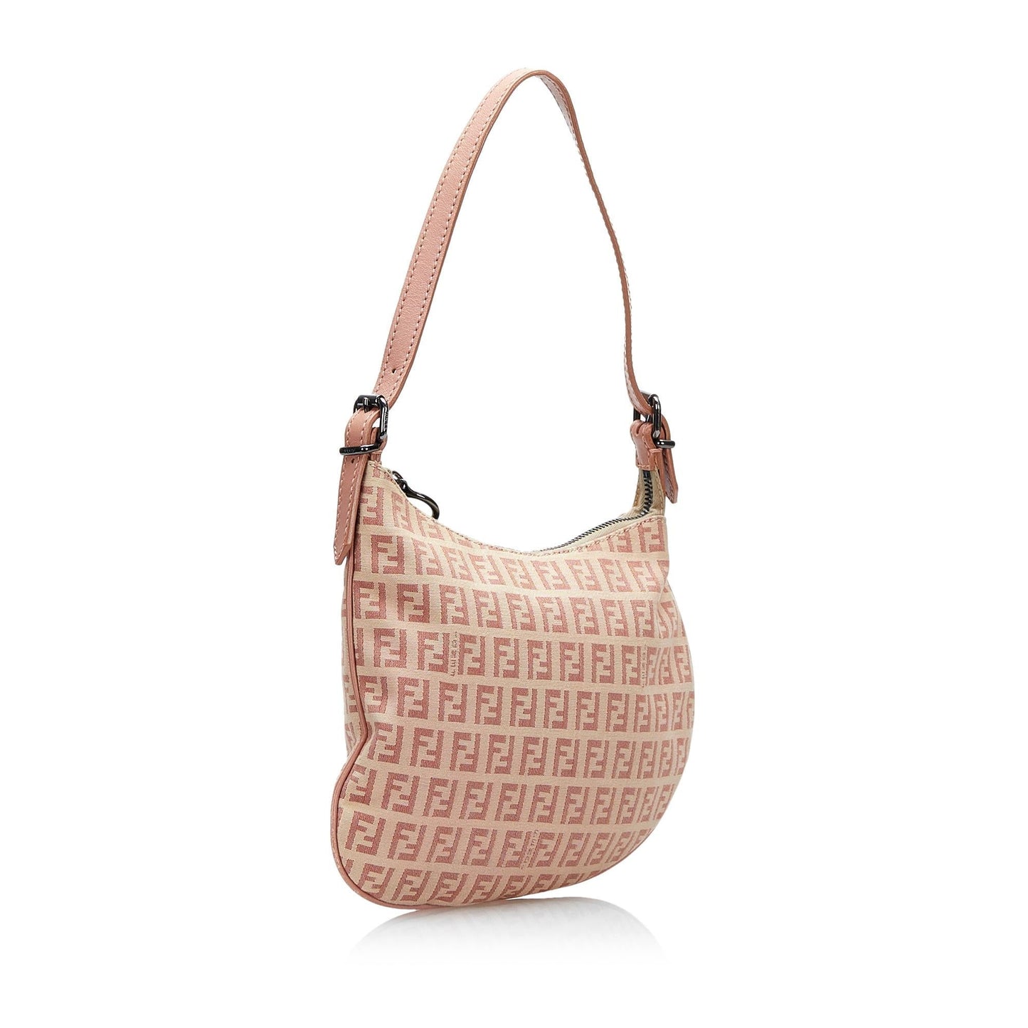 Fendi Zucchino Oyster Shoulder Bag Shg 27P3I7