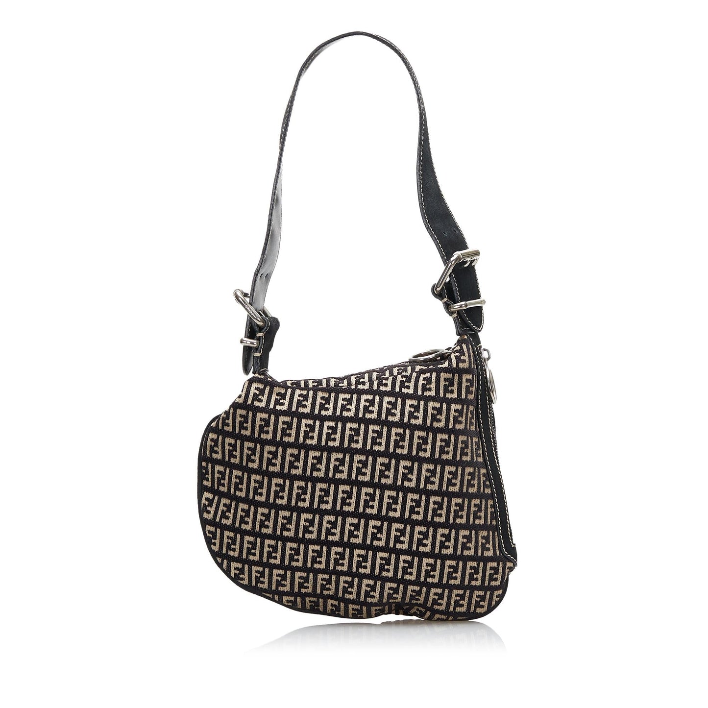 Fendi Zucchino Oyster Shg Epuq7J Shoulder Bag