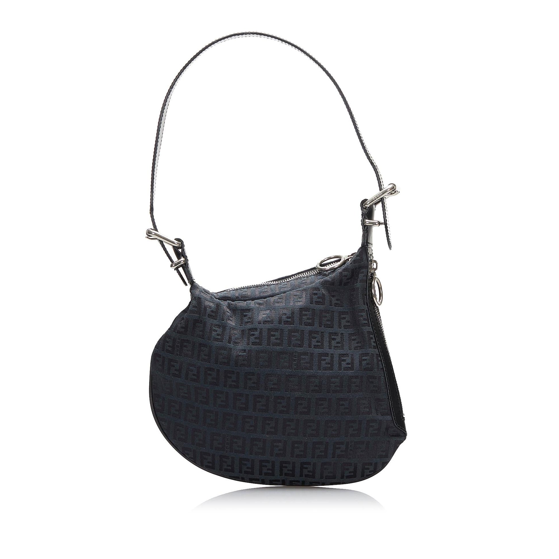 Fendi Zucchino Oyster Shg D0Proi Shoulder Bag