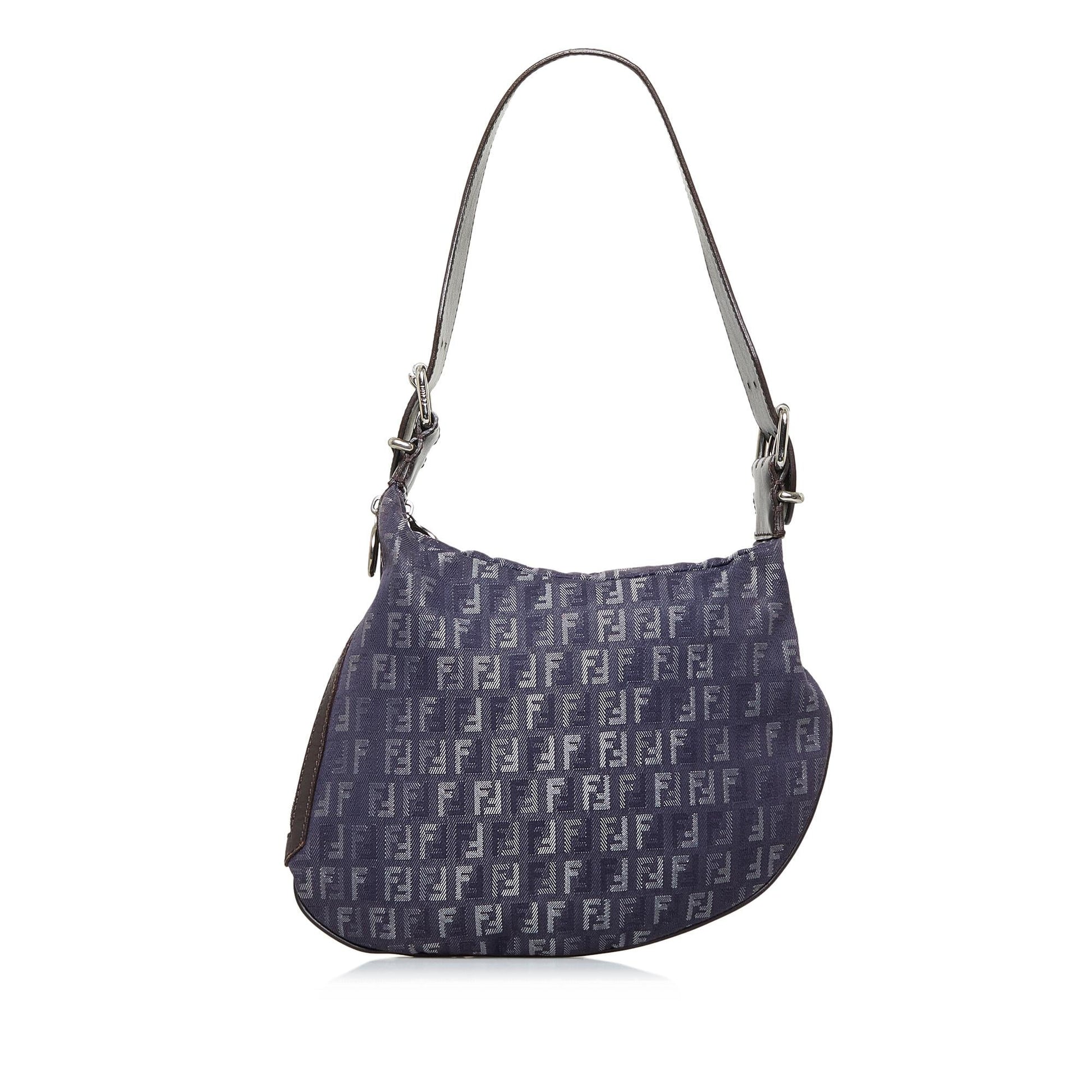 Fendi Zucchino Oyster Shg Lgu26I Shoulder Bag