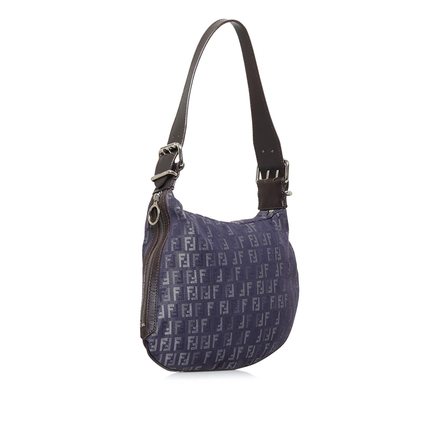 Fendi Zucchino Oyster Shg Lgu26I Shoulder Bag