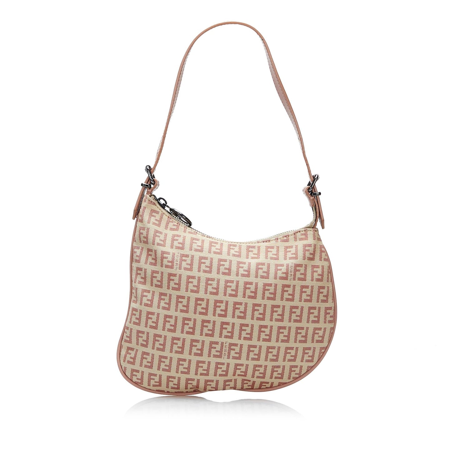 Fendi Zucchino Oyster Shg Vsnkau Shoulder Bag