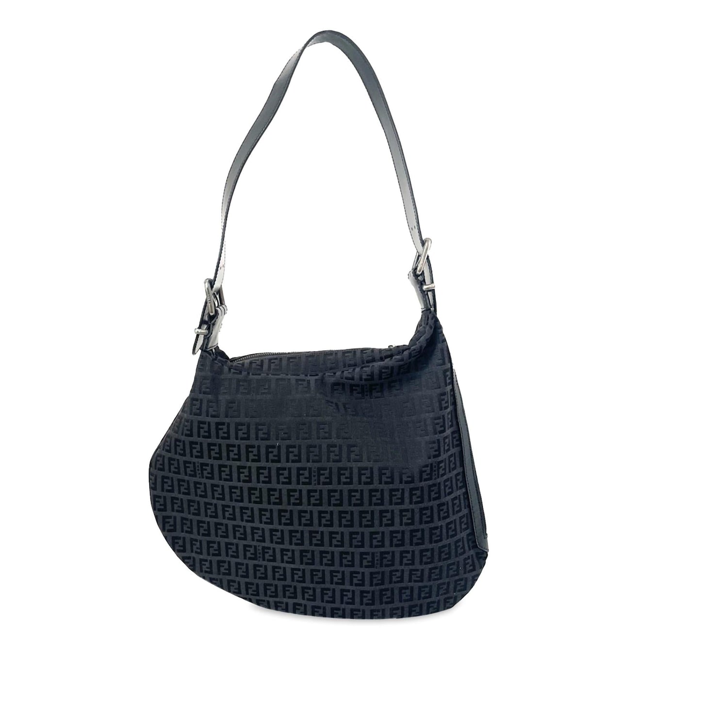 Fendi Zucchino Oyster Shg Wns4Jy Shoulder Bag