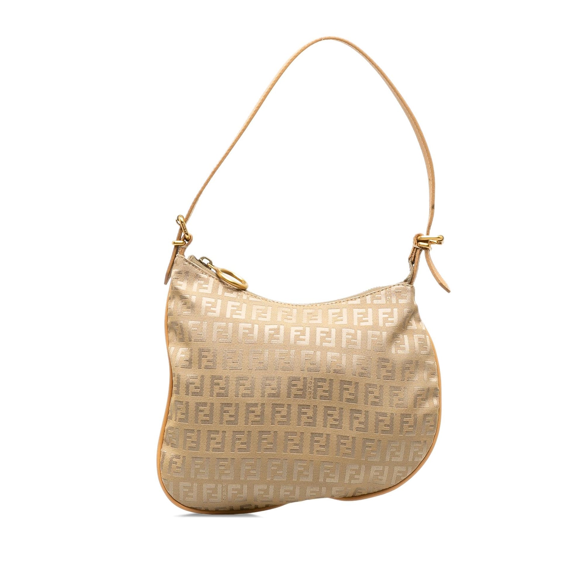 Fendi Zucchino Oyster Shg R7Fk88 Shoulder Bag