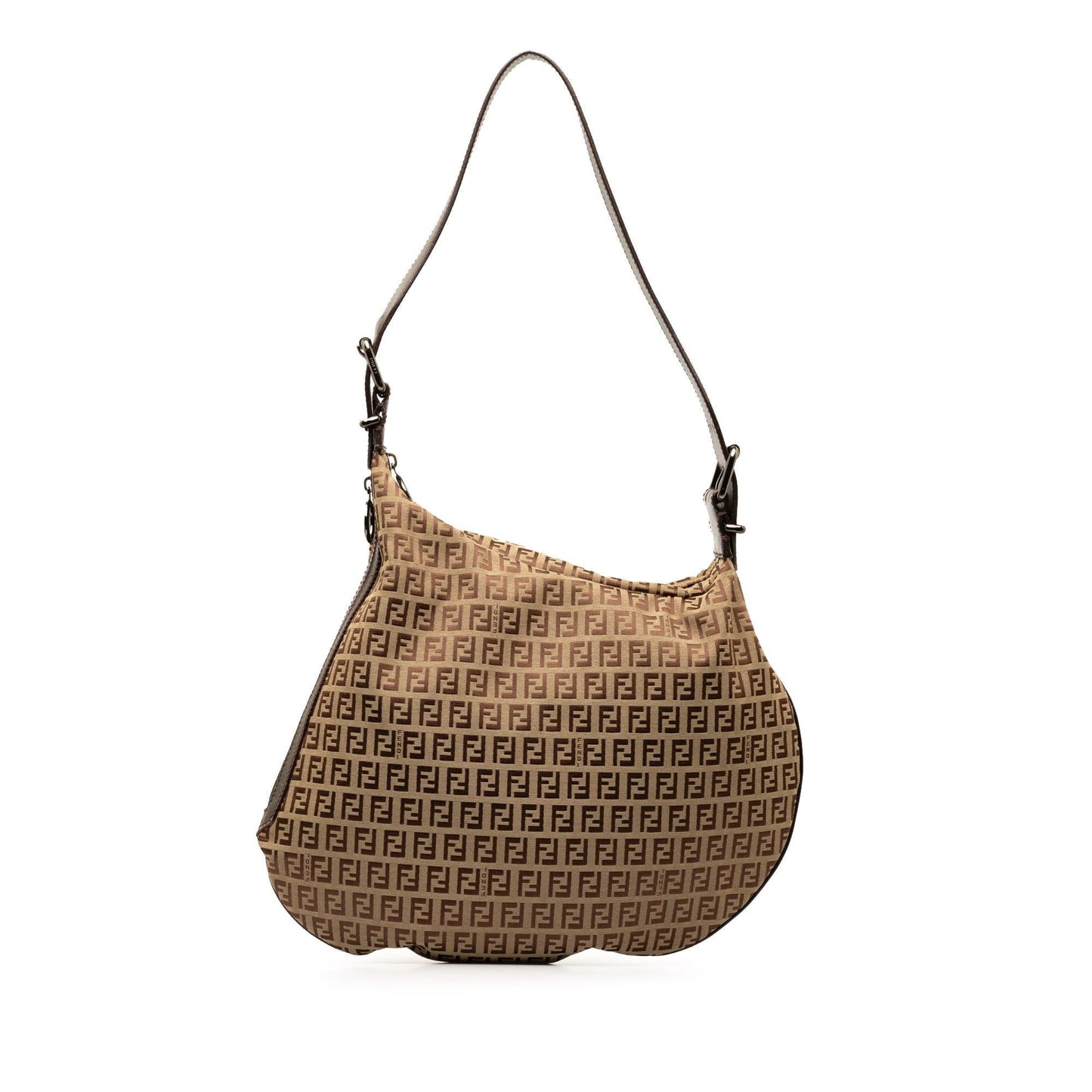 Fendi Zucchino Oyster Shg 2Me Shoulder Bag