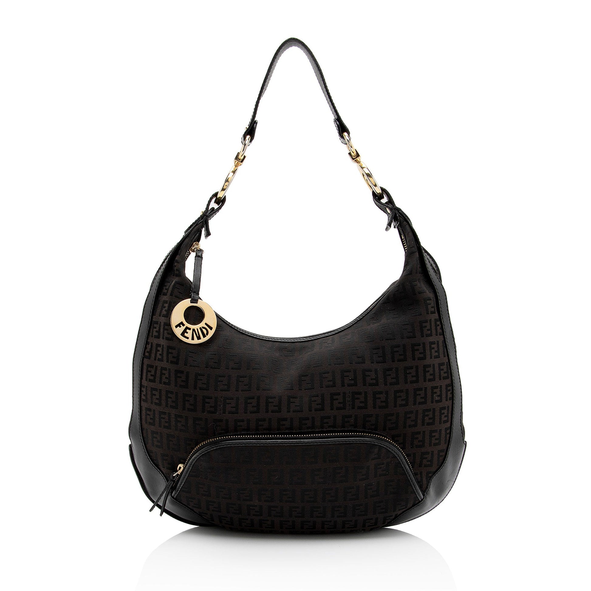 Fendi Zucchino Passaspalla Chef Hobo Shf 9Lmy3O Shoulder Bag