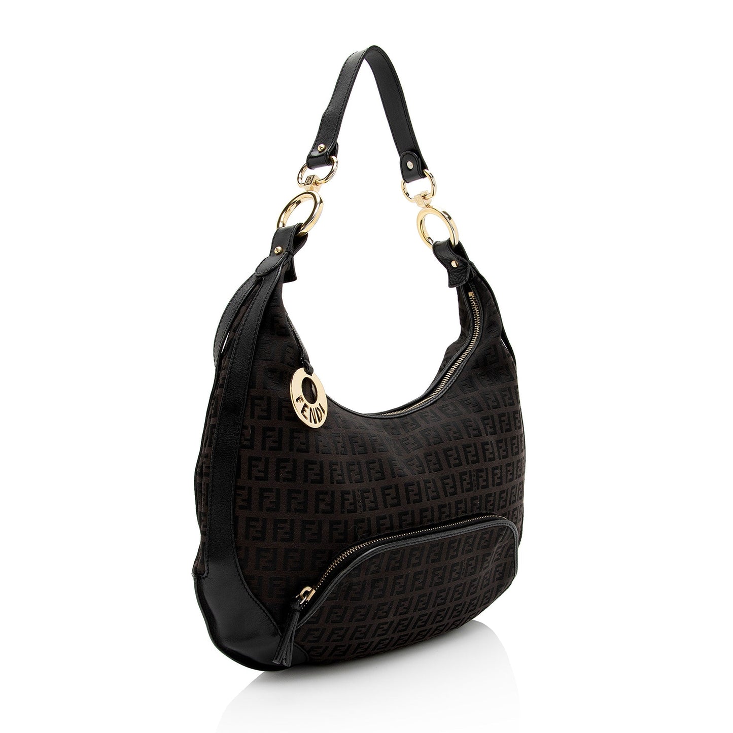 Fendi Zucchino Passaspalla Chef Hobo Shf 9Lmy3O Shoulder Bag