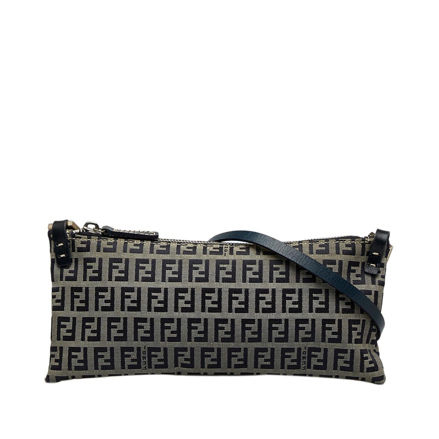 Fendi Zucchino Pochette Crossbody Shg Cgmt3S Crossbody Bag