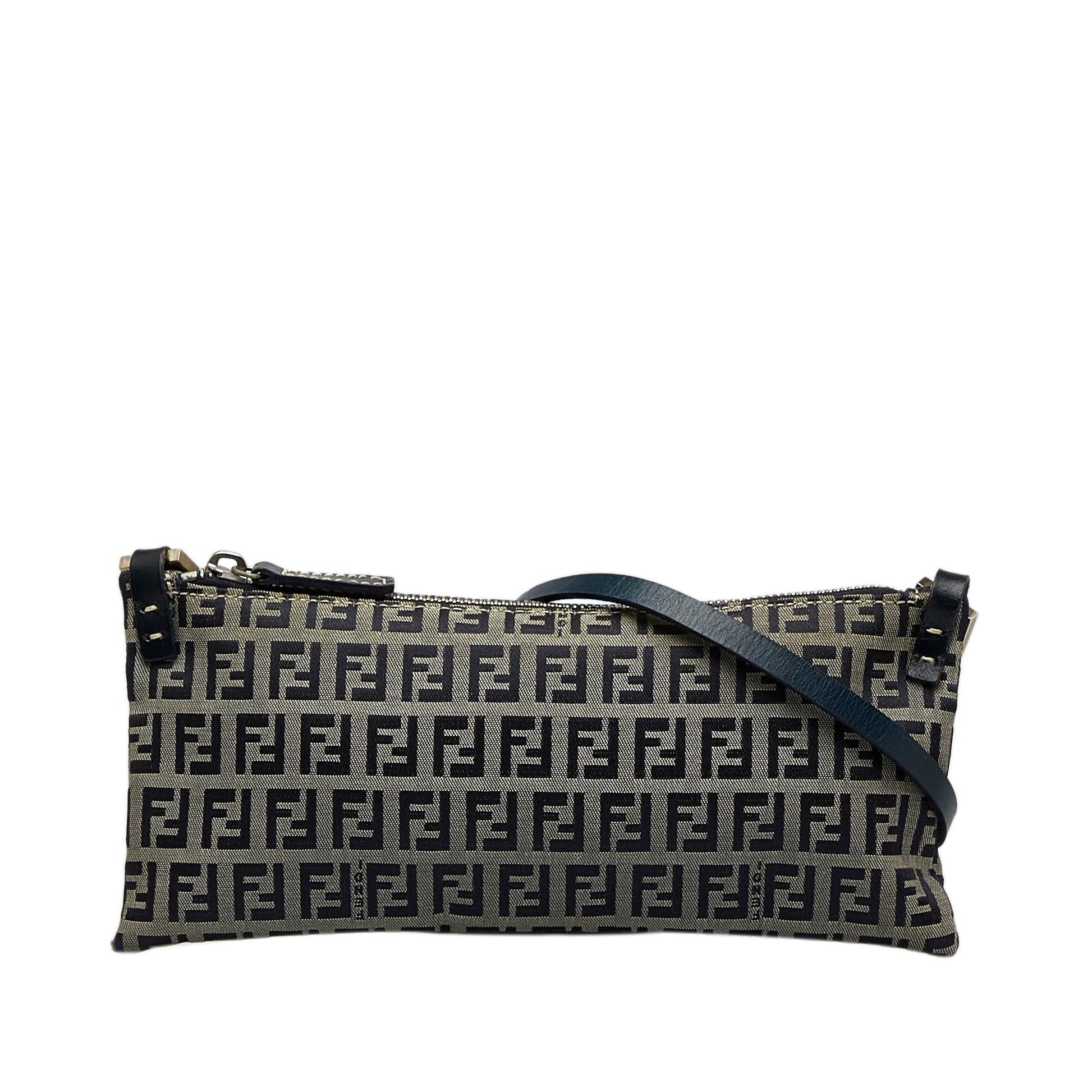 Fendi Zucchino Pochette Crossbody Shg Cgmt3S Crossbody Bag