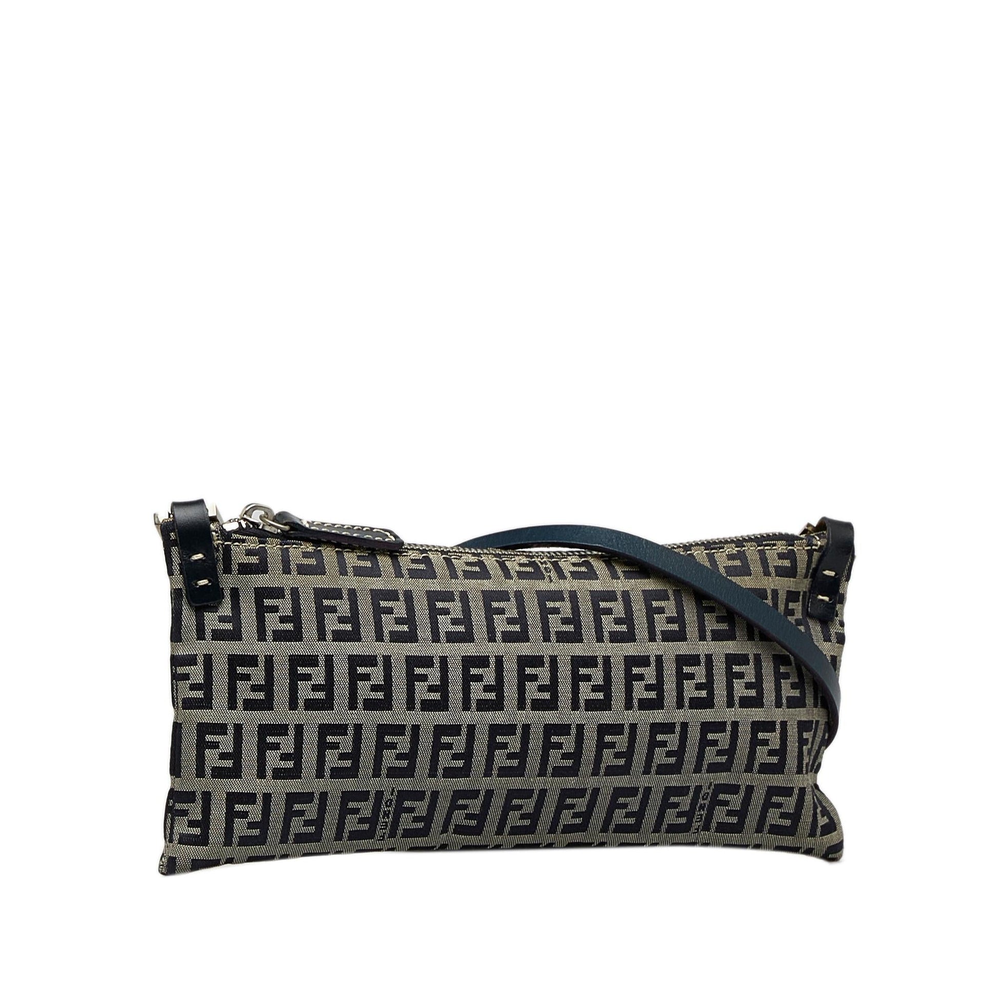 Fendi Zucchino Pochette Crossbody Shg Cgmt3S Crossbody Bag