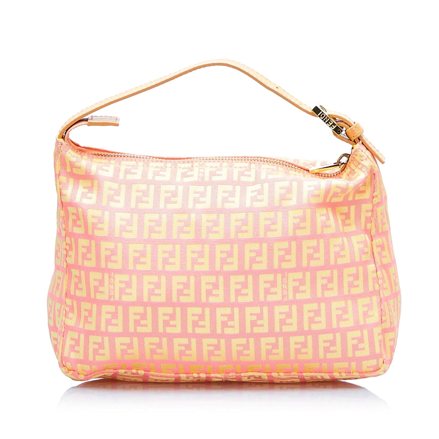 Fendi Zucchino Pochette Shg 02Chjr Satchel Bag