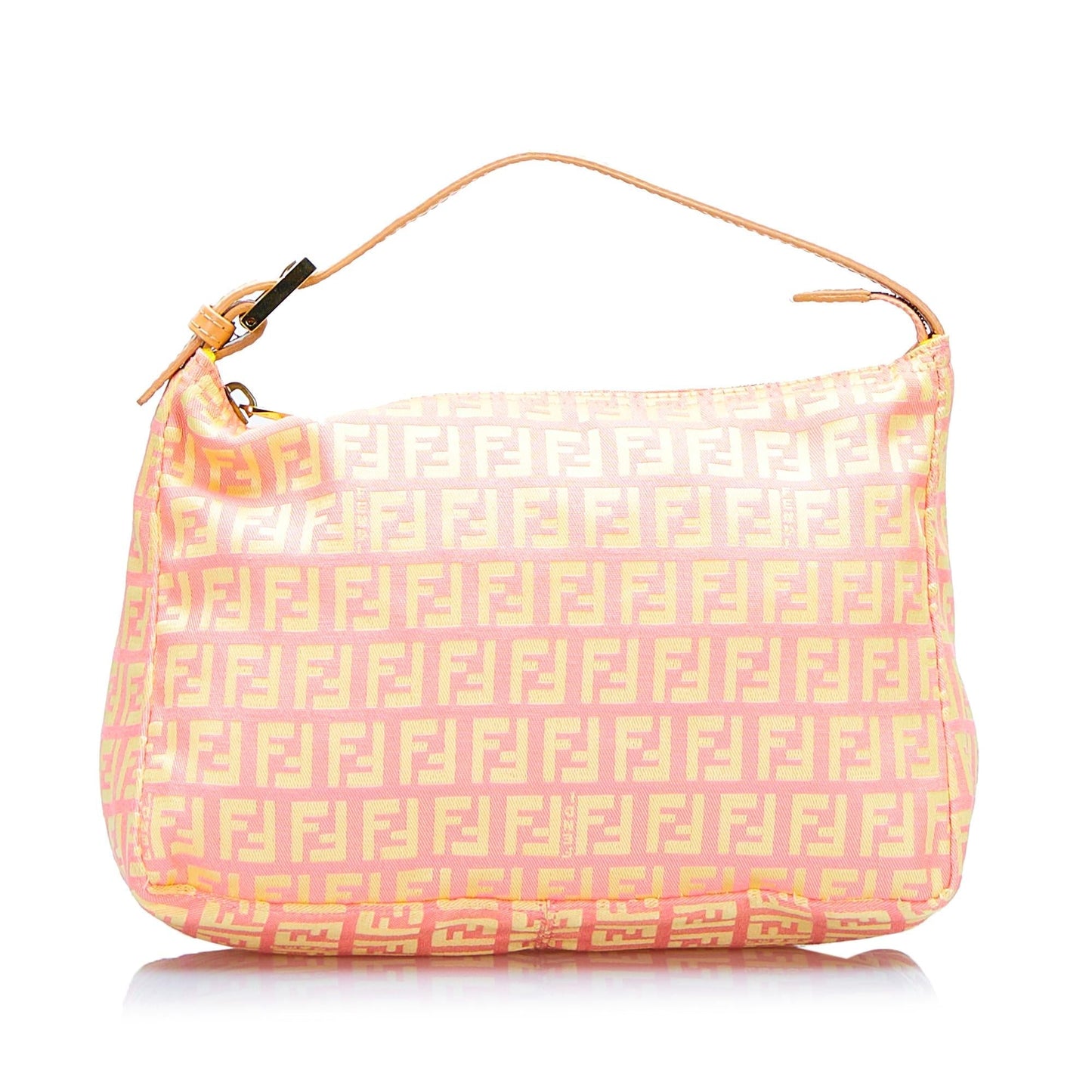 Fendi Zucchino Pochette Shg 02Chjr Satchel Bag