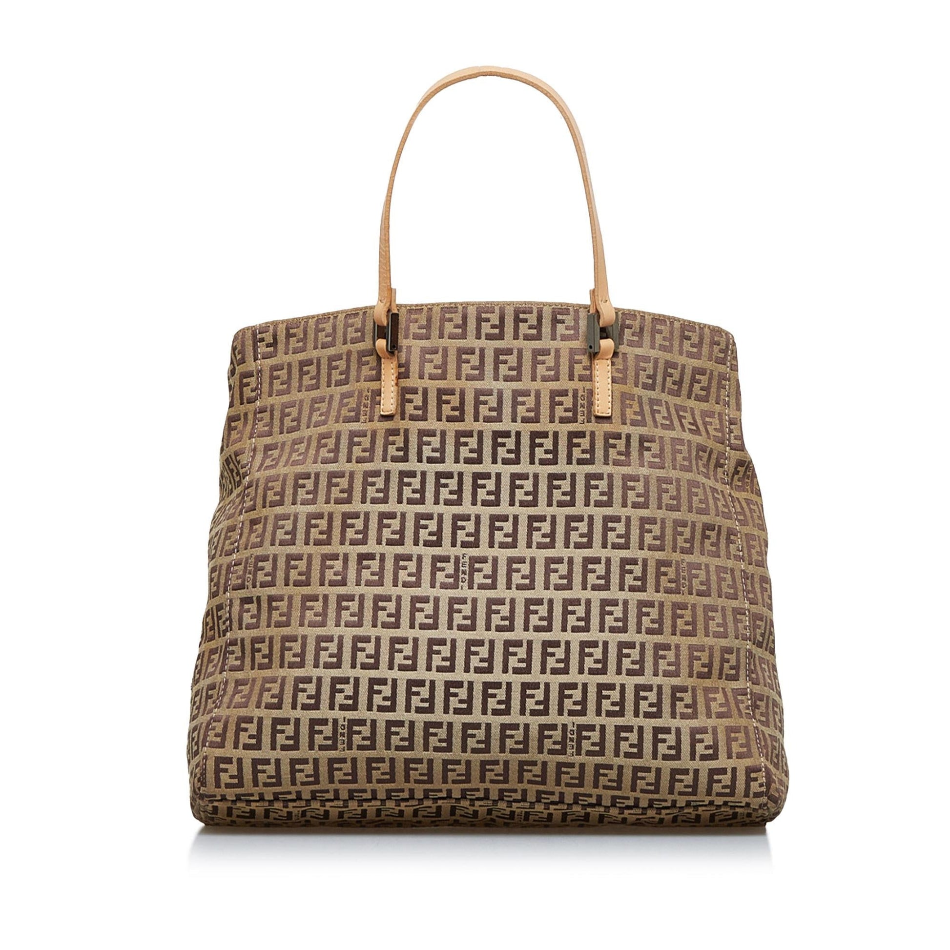 Fendi Zucchino Roll Tote Bag Shg 3Evian