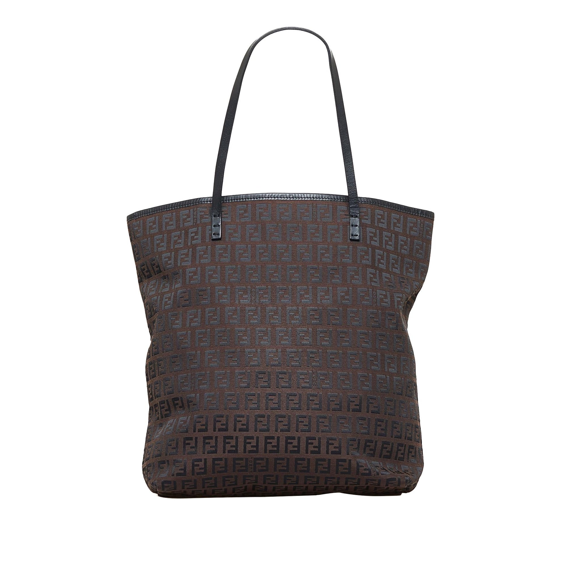 Fendi Zucchino Roll Tote Bag Shg 1Pepjp