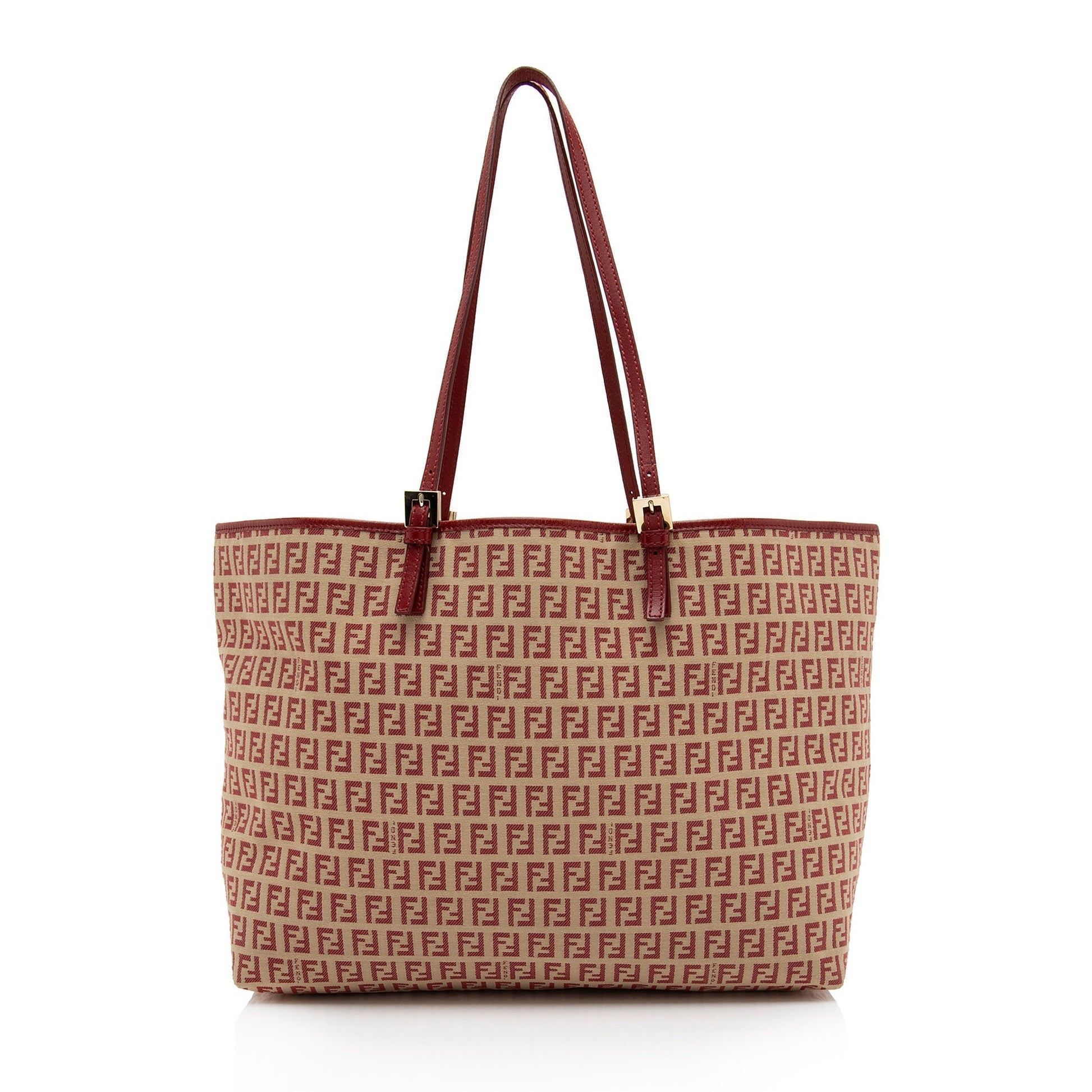 Fendi Zucchino Roll Tote Shf Otfht9 Tote Bag