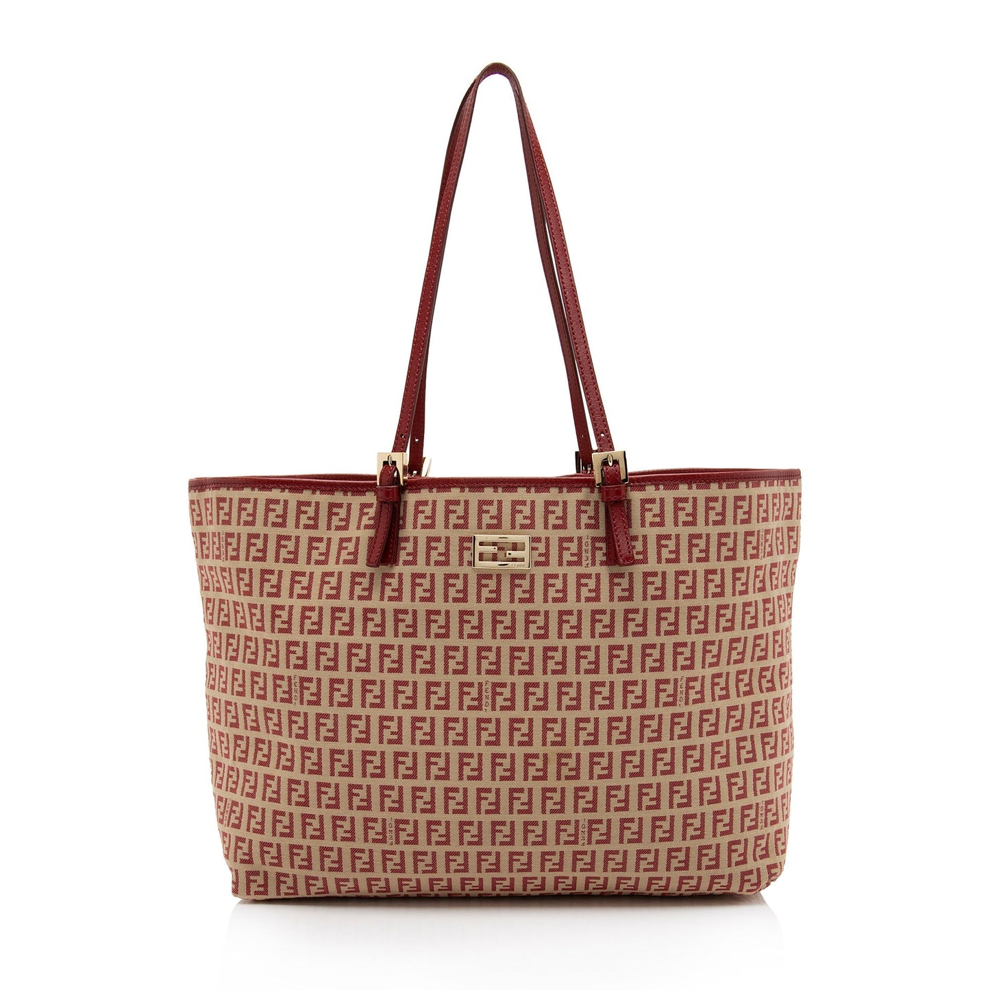 Fendi Zucchino Roll Tote Shf Otfht9 Tote Bag