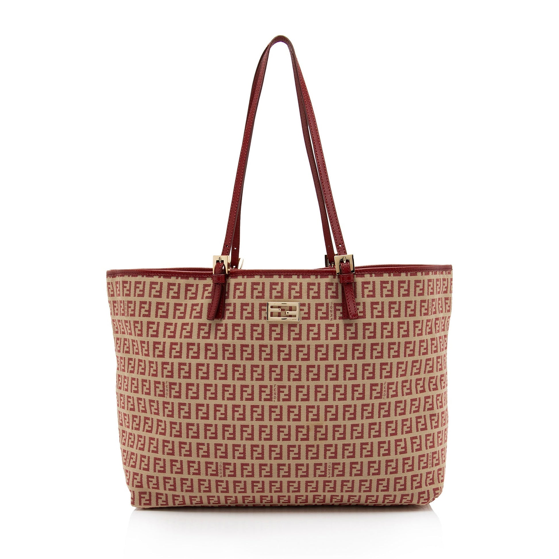 Fendi Zucchino Roll Tote Shf Otfht9 Tote Bag