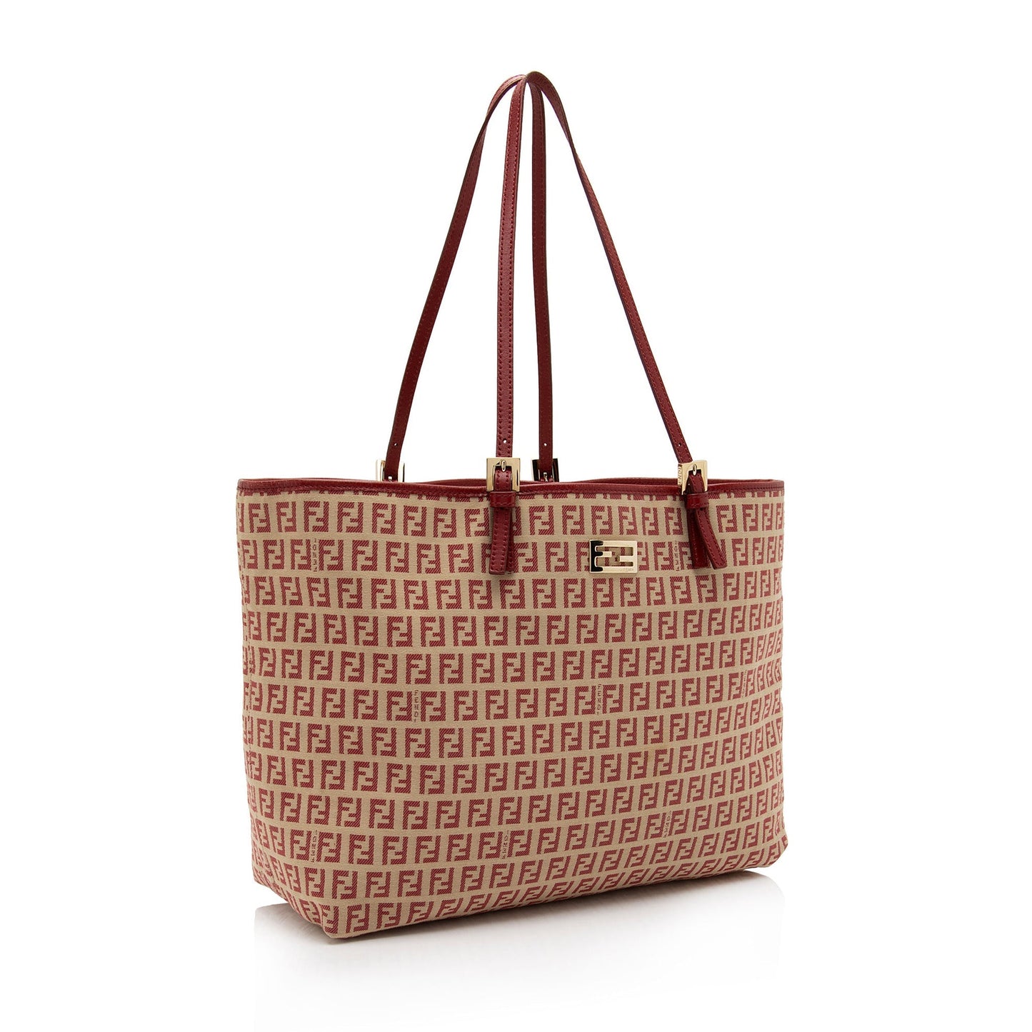 Fendi Zucchino Roll Tote Shf Otfht9 Tote Bag