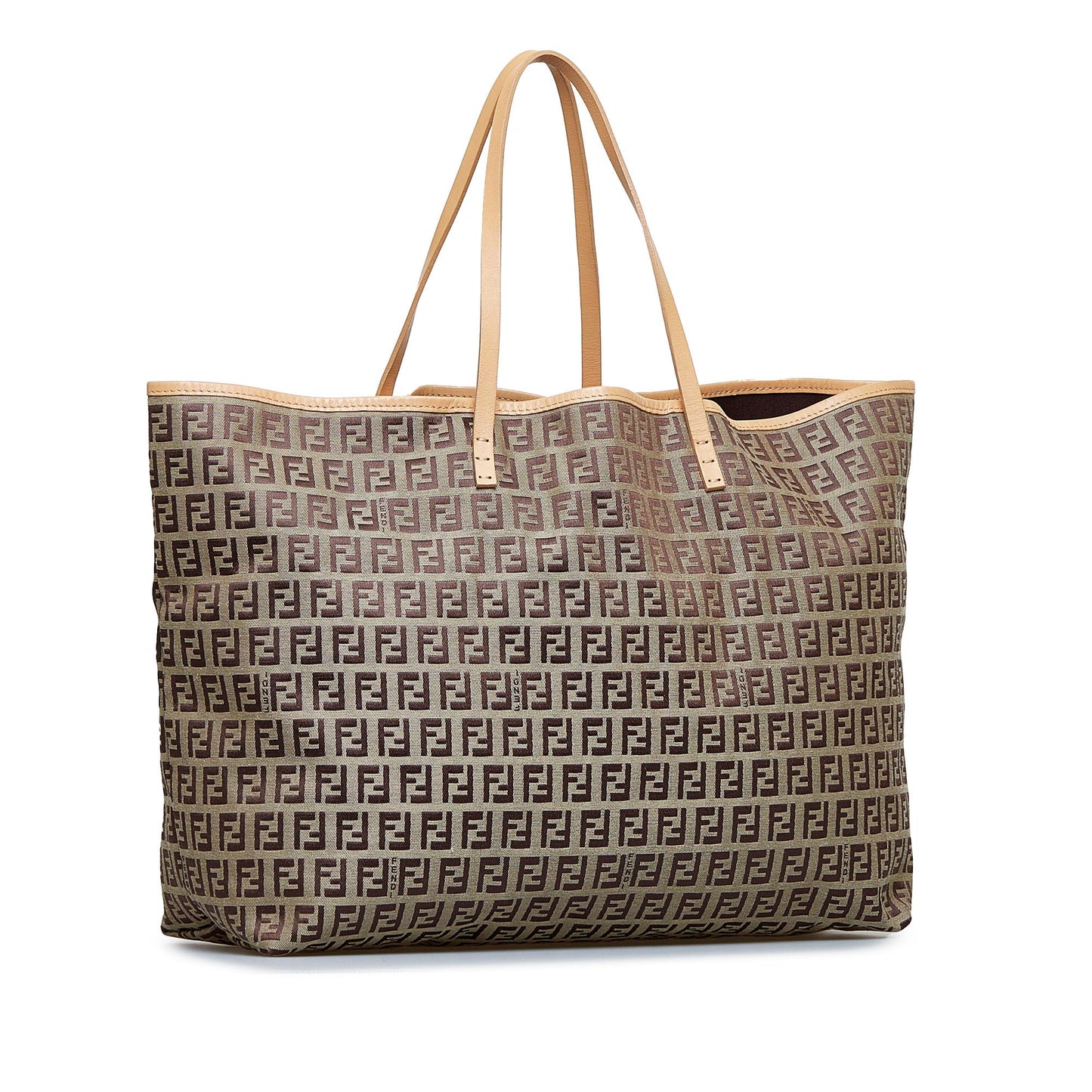 Fendi Zucchino Roll Tote Shg Xscact Tote Bag