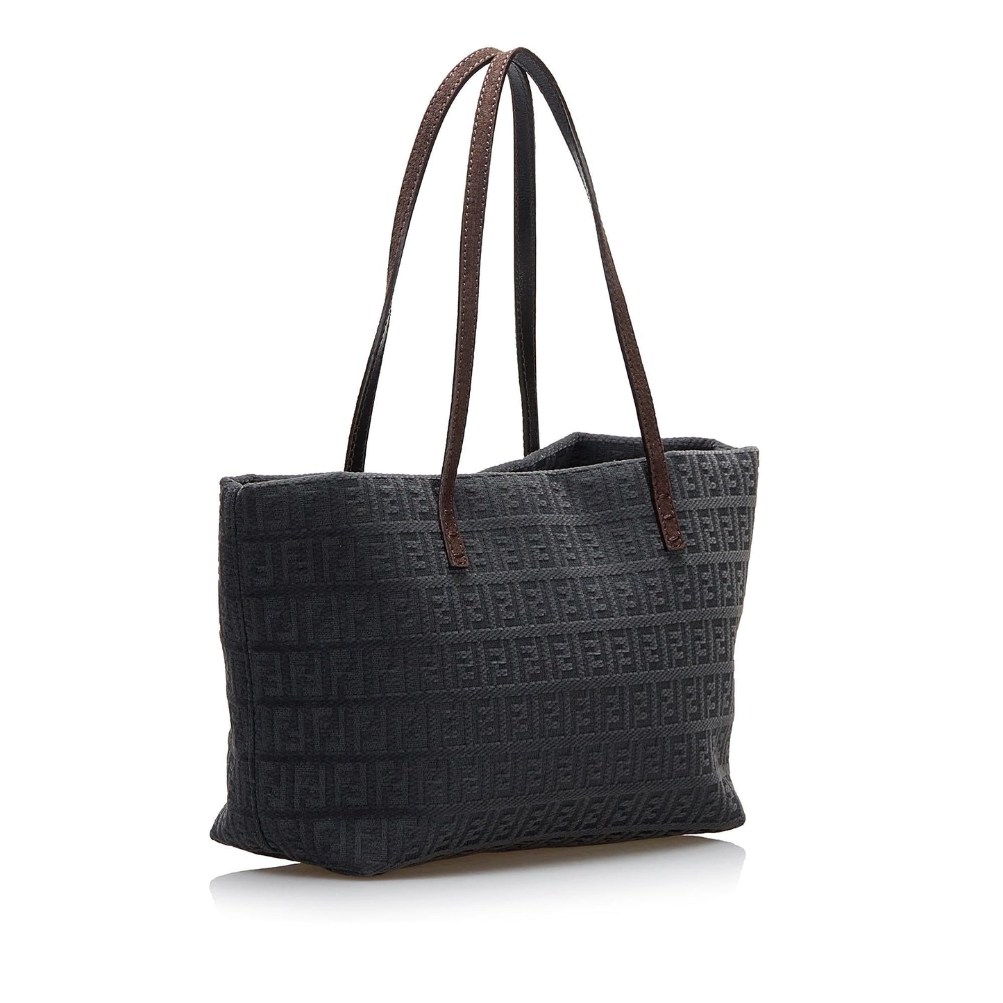 Fendi Zucchino Roll Tote Shg I2Tyld Tote Bag