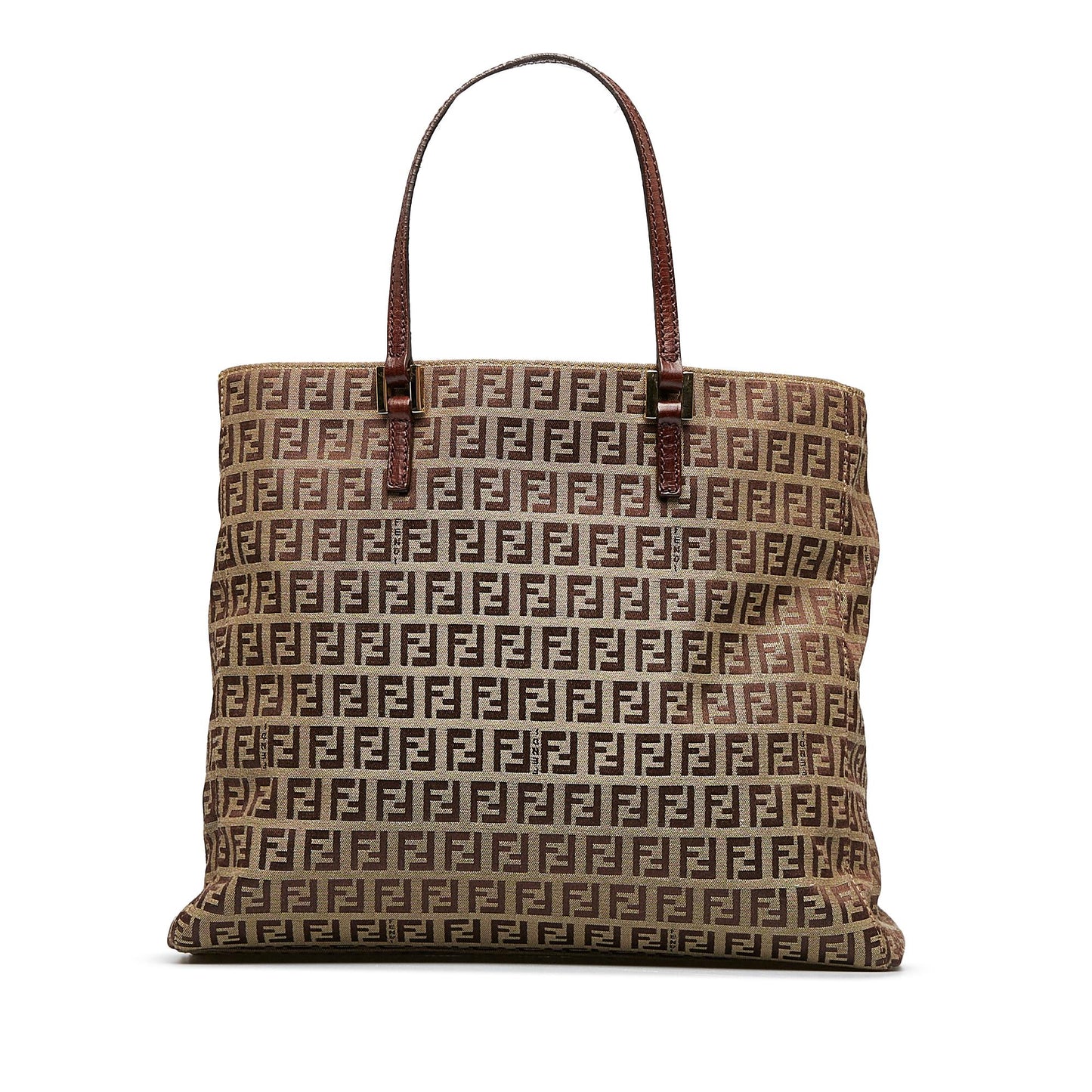 Fendi Zucchino Roll Tote Shg Bmz0Sp Tote Bag