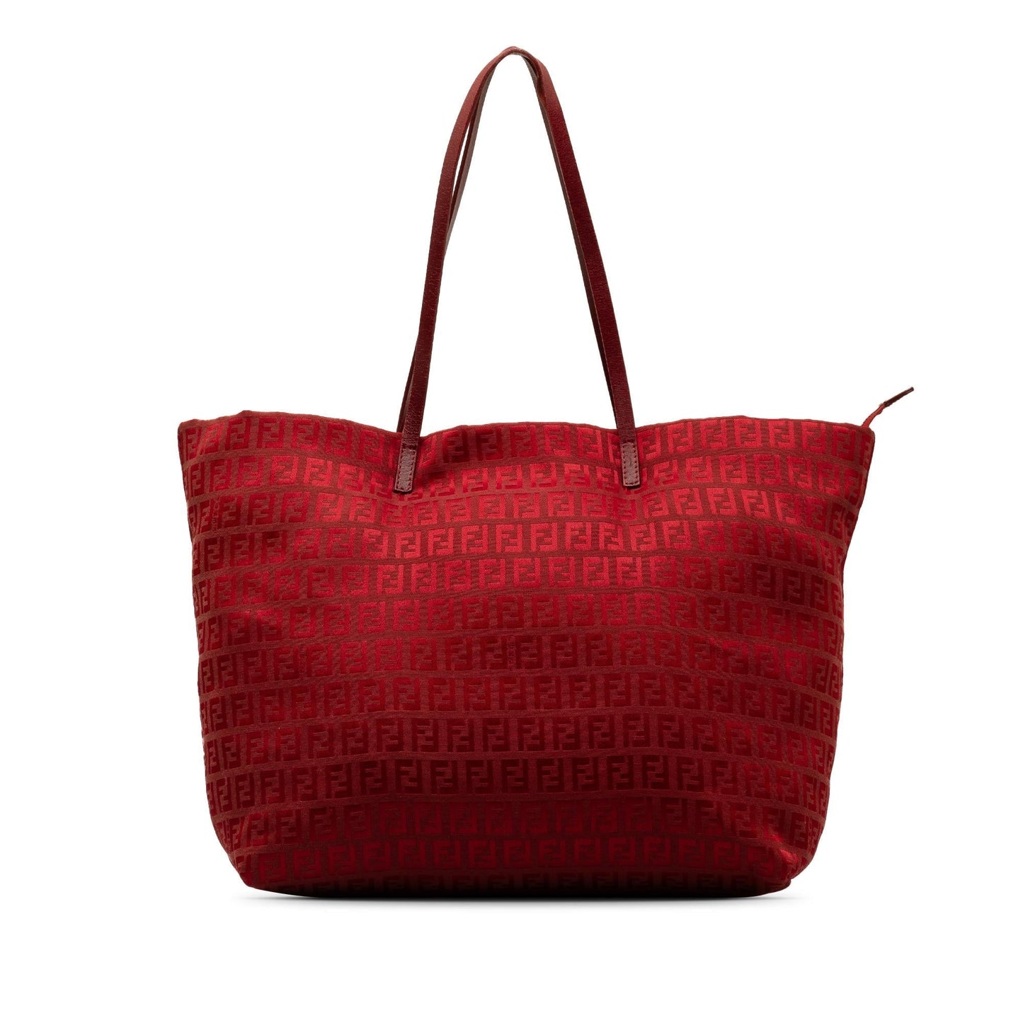 Fendi Zucchino Roll Tote Shg Pgtgql Tote Bag