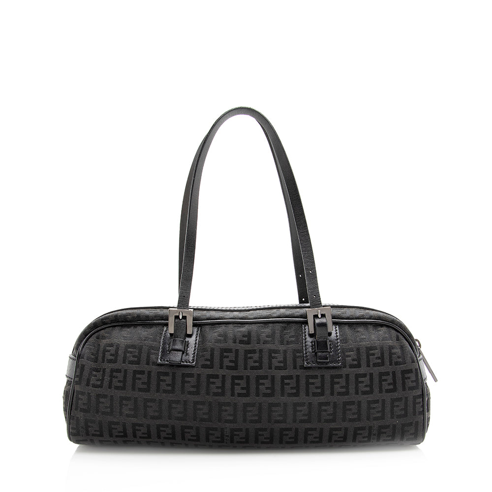 Fendi Zucchino Satchel Shf Satchel Bag