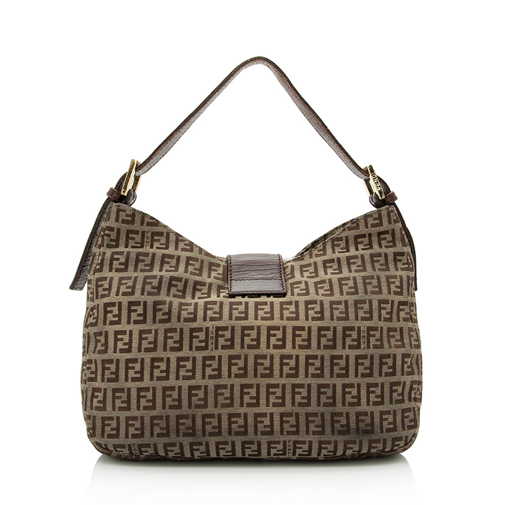 Fendi Zucchino Shoulder Bag Shf