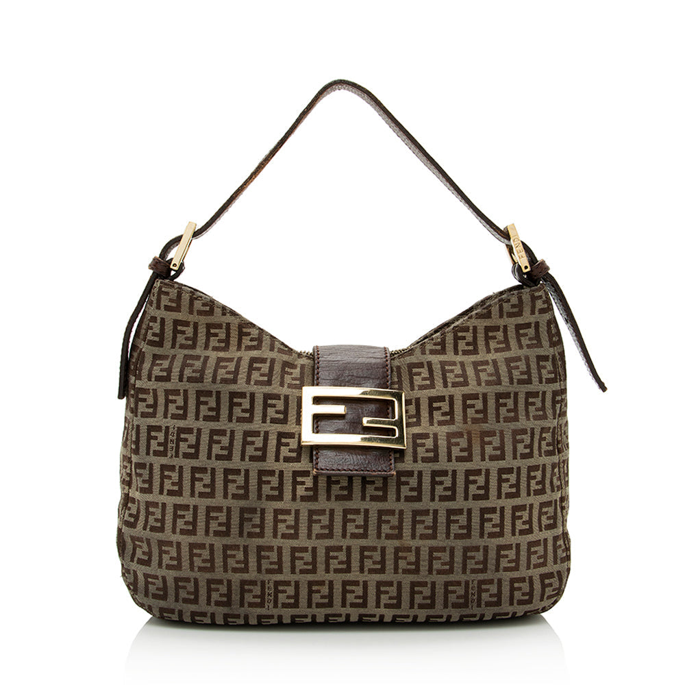 Fendi Zucchino Shoulder Bag Shf