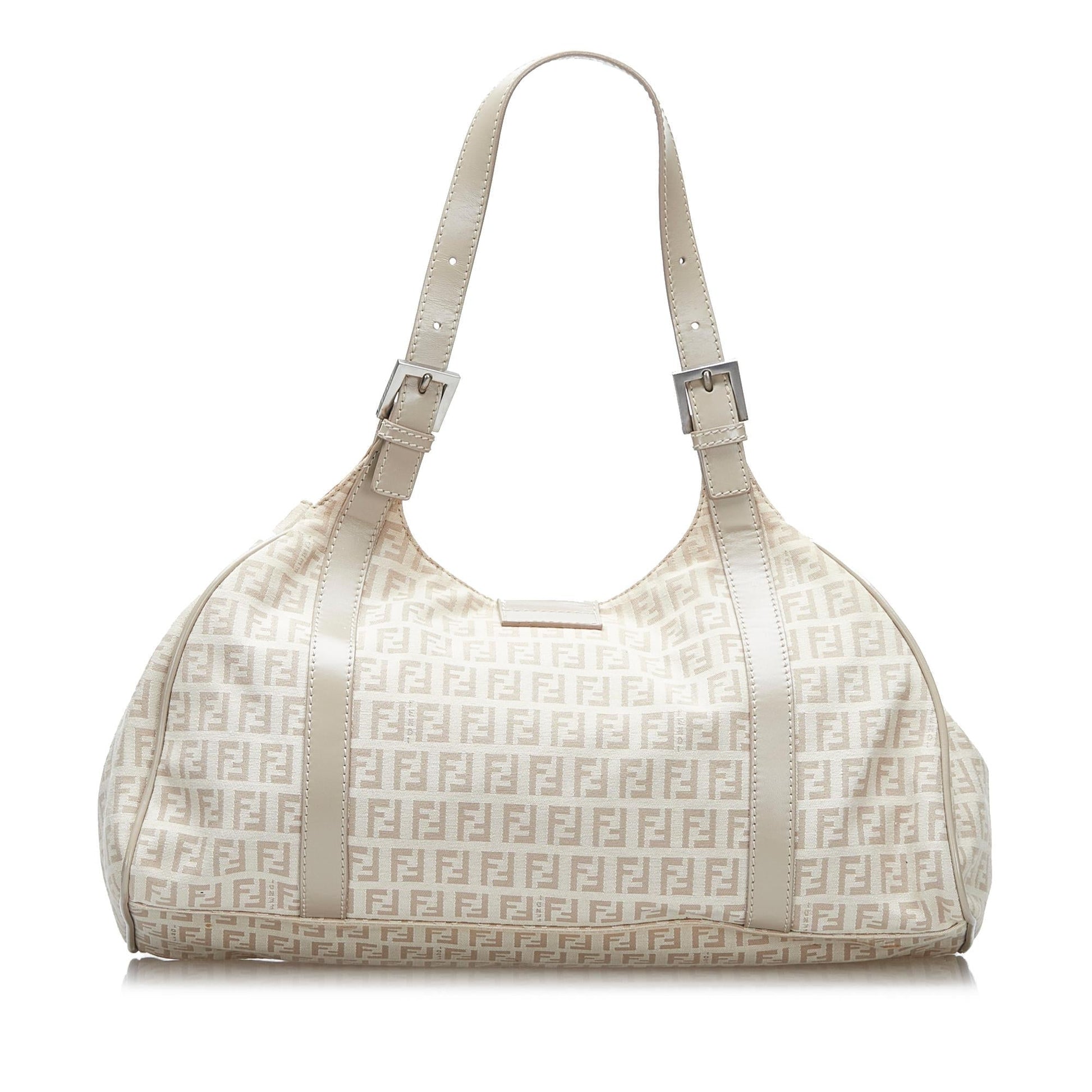 Fendi Zucchino Shoulder Bag Shg Bv6Gs6