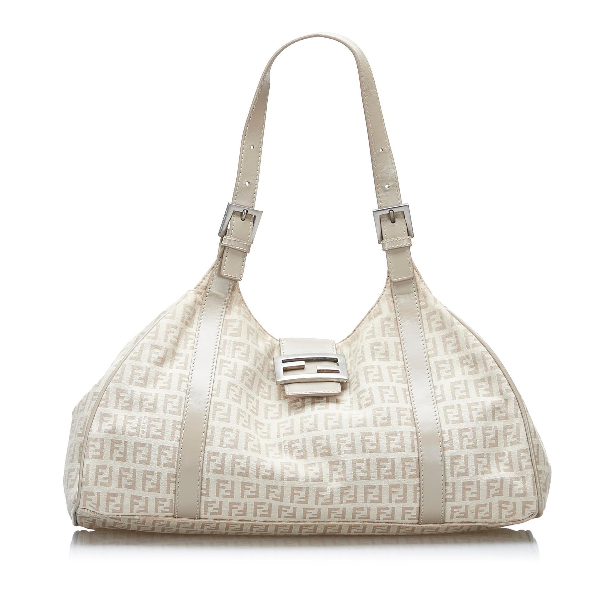Fendi Zucchino Shoulder Bag Shg Bv6Gs6