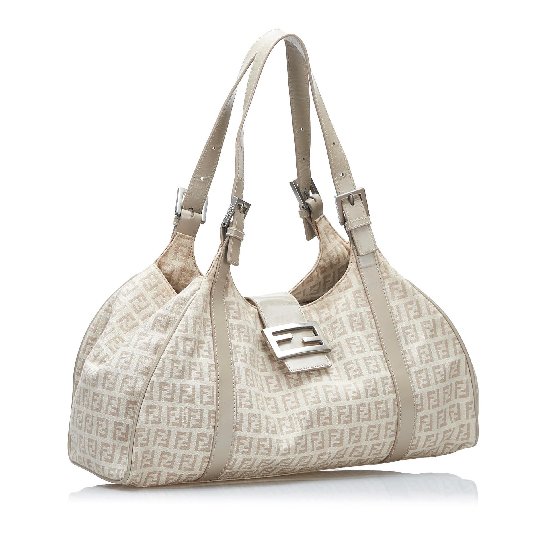 Fendi Zucchino Shoulder Bag Shg Bv6Gs6
