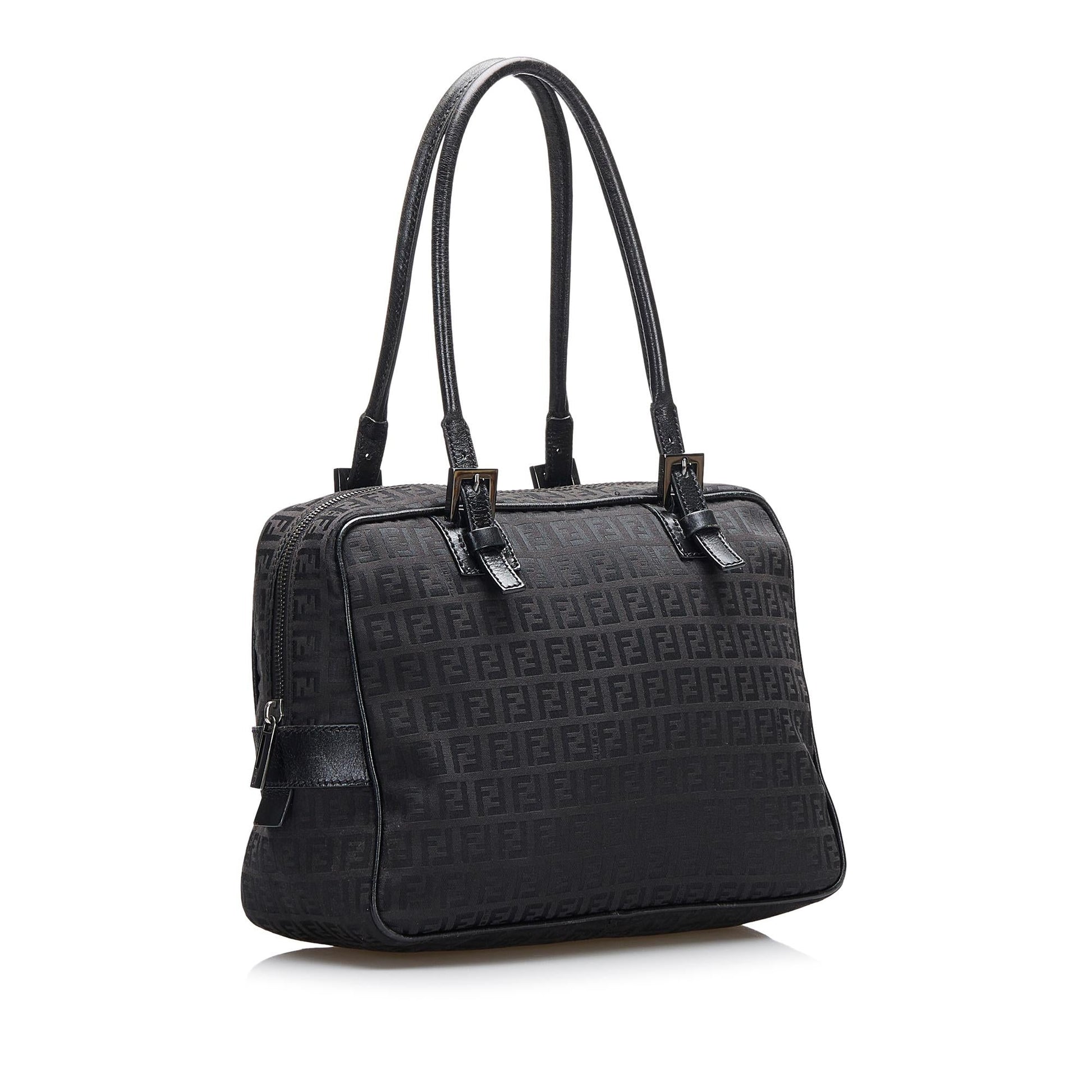 Fendi Zucchino Shoulder Bag Shg Mwp2Pm