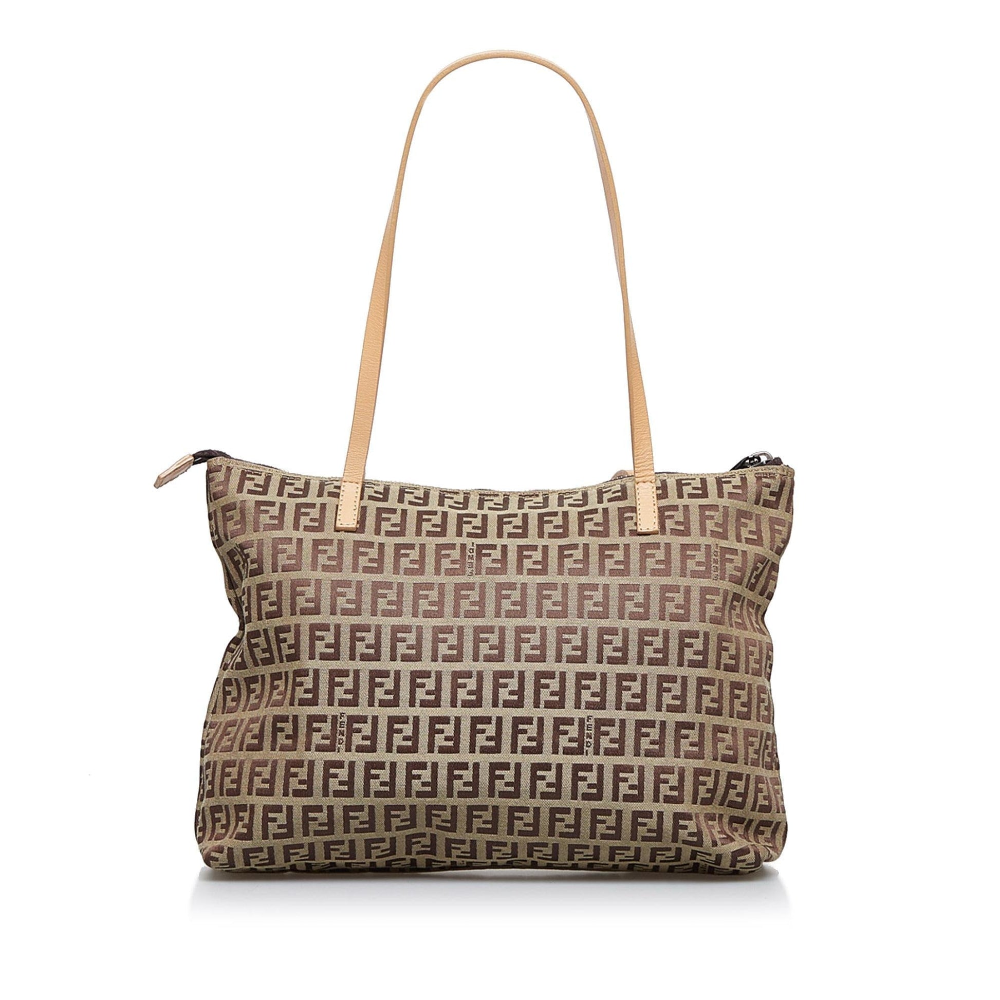 Fendi Zucchino Shoulder Bag Shg Lns0Wt