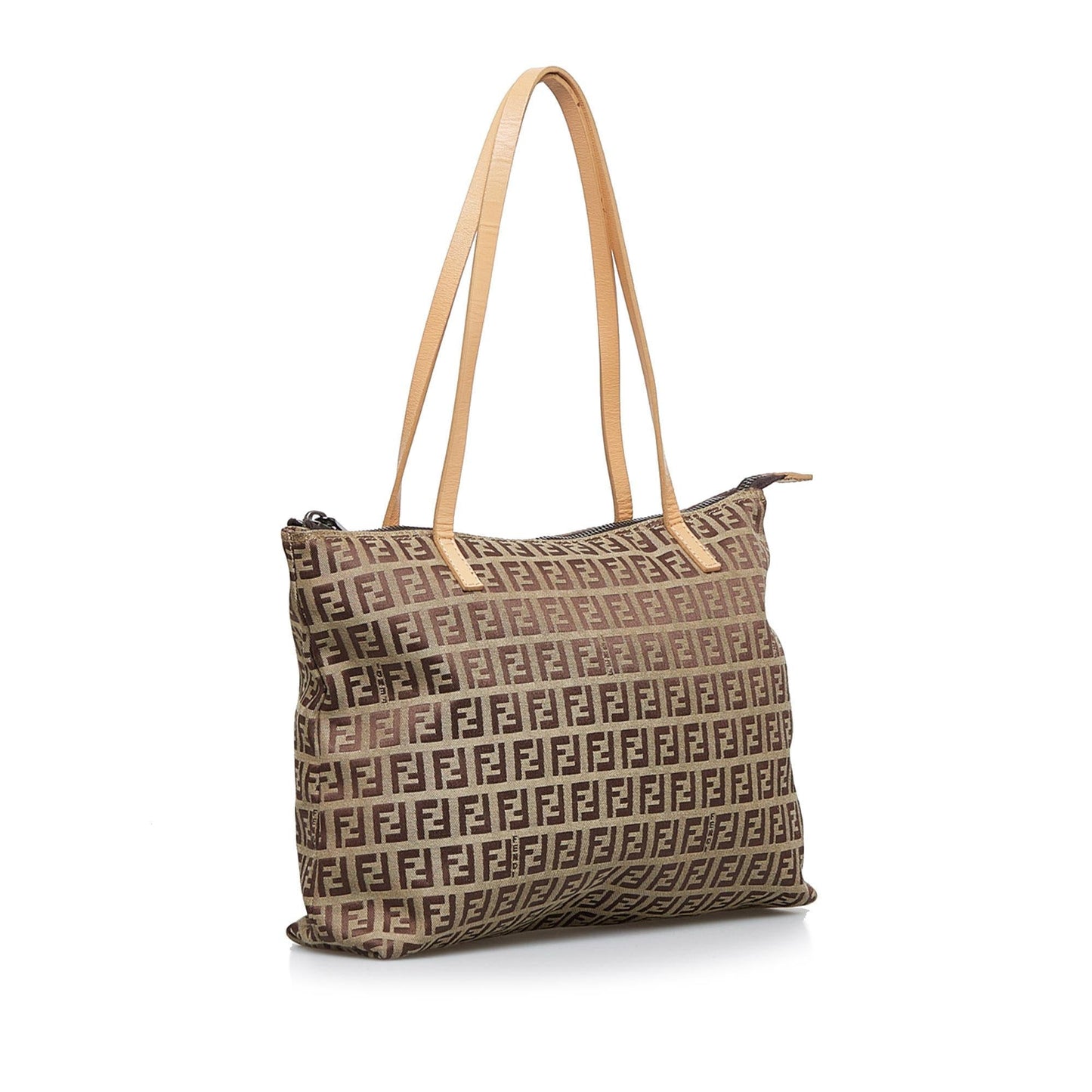 Fendi Zucchino Shoulder Bag Shg Lns0Wt