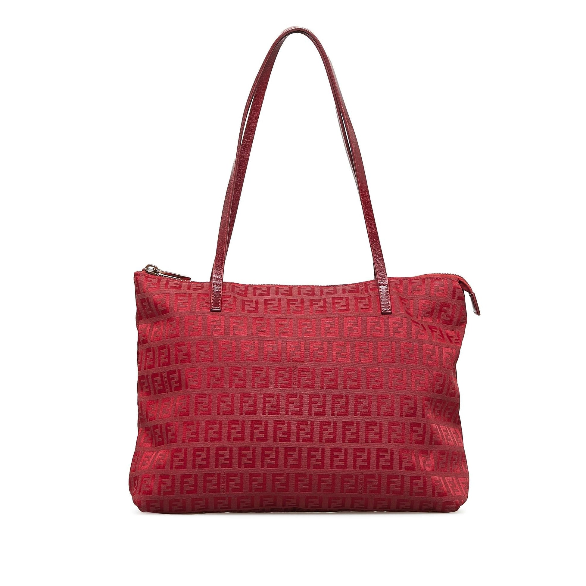 Fendi Zucchino Shoulder Bag Shg W4Lgaj
