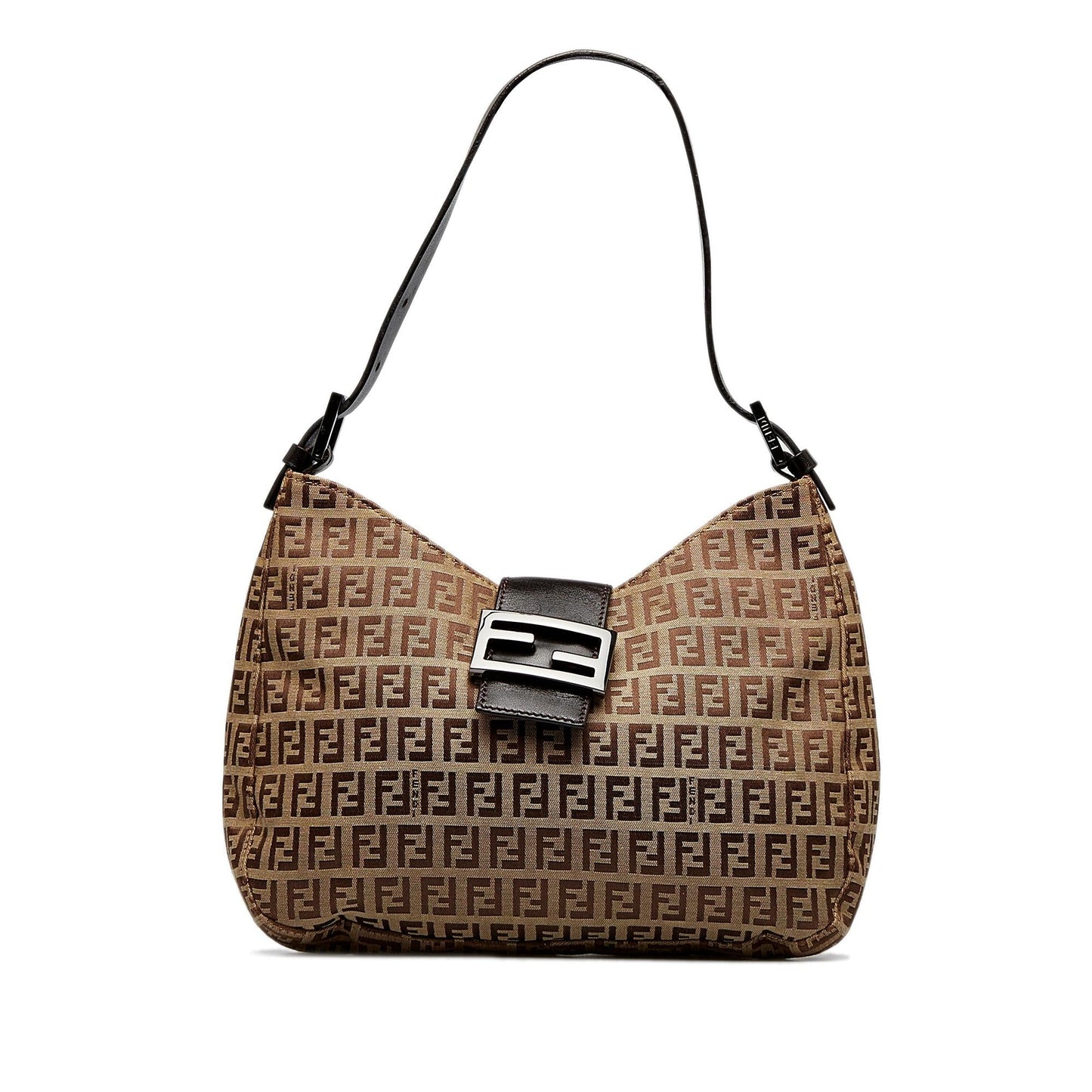 Fendi Zucchino Shoulder Bag Shg Svx7Kx
