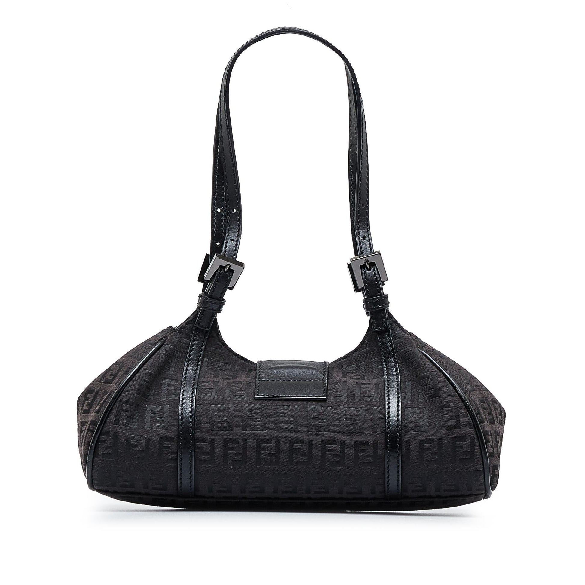 Fendi Zucchino Shoulder Bag Shg 0N53Ls