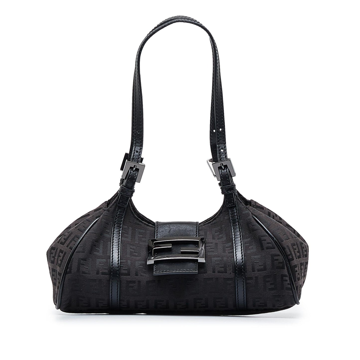 Fendi Zucchino Shoulder Bag Shg 0N53Ls