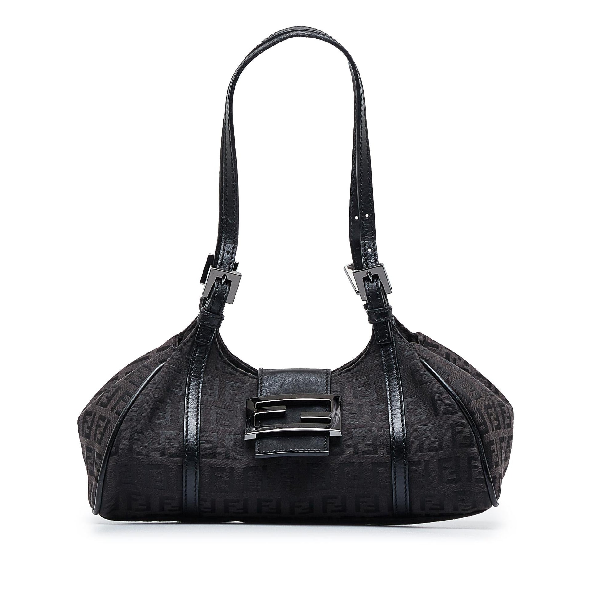 Fendi Zucchino Shoulder Bag Shg 0N53Ls