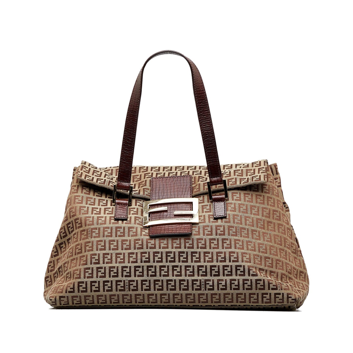 Fendi Zucchino Shoulder Bag Shg 9Wohuv