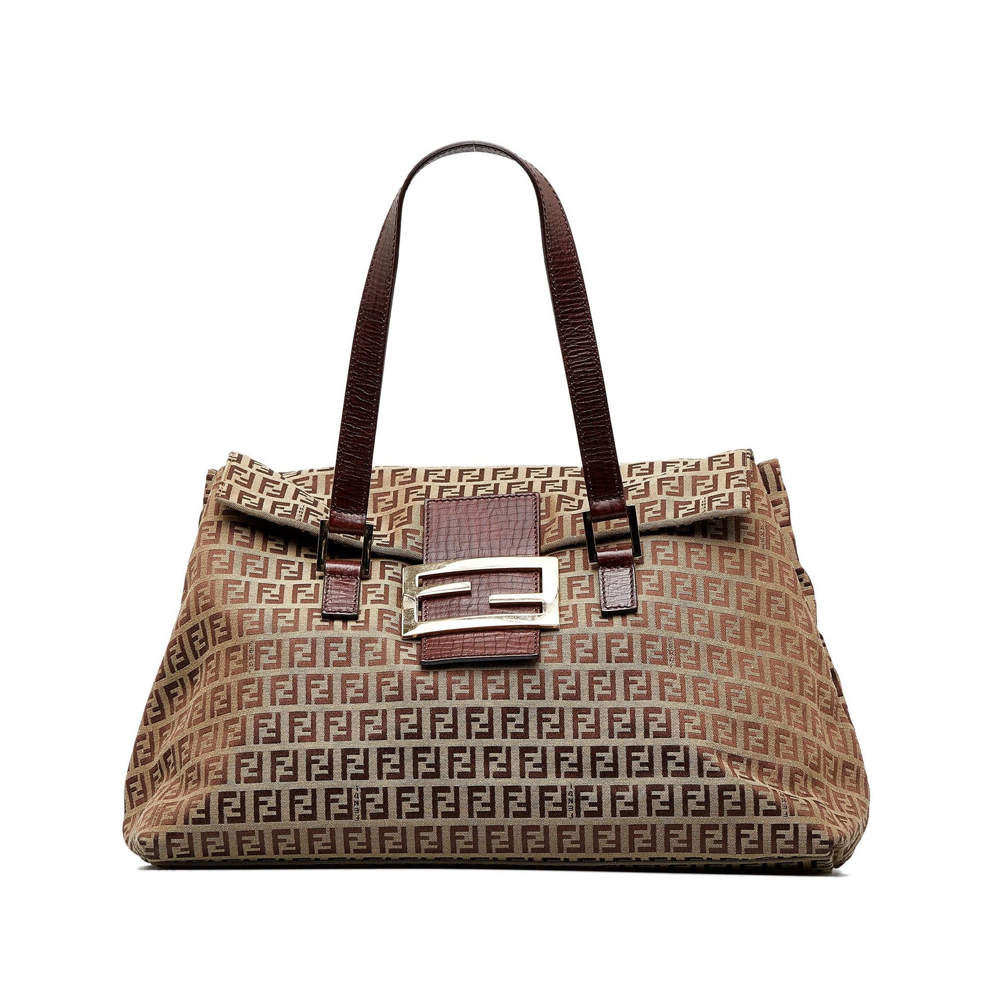 Fendi Zucchino Shoulder Bag Shg 9Wohuv